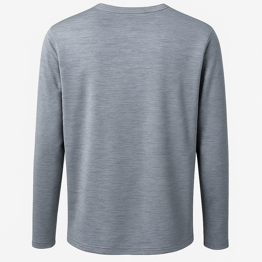 Other BCG Men’s Long Sleeve Performance Tee – Steel Blue | Large Size US L / EU 52-54 / 3 - 2 Thumbnail