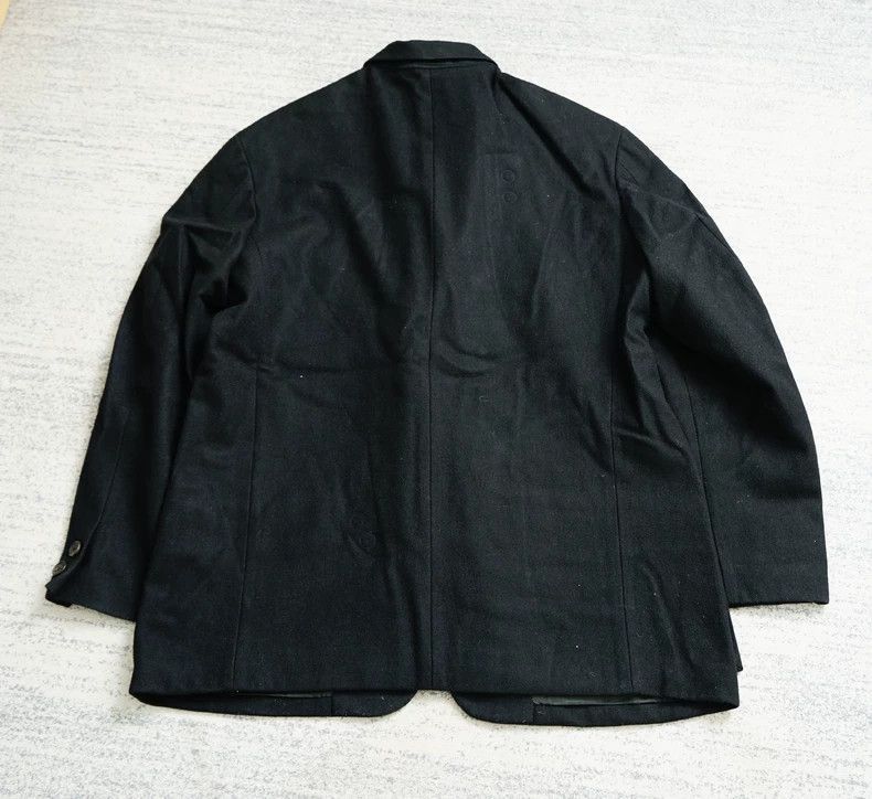 Yohji Yamamoto Yohji Yamamoto Yohji Yamamoto Wool Suit Jacket for Men Size US S / EU 44-46 / 1 - 7 Thumbnail