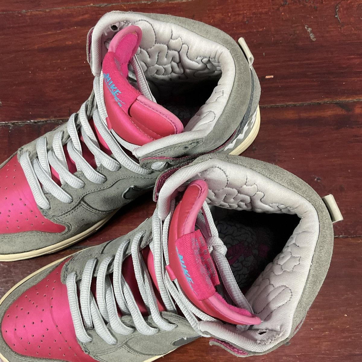 Nike SB Dunk High Brain Wreck 2009 Size US 8.5 / EU 41-42 - 10 Thumbnail