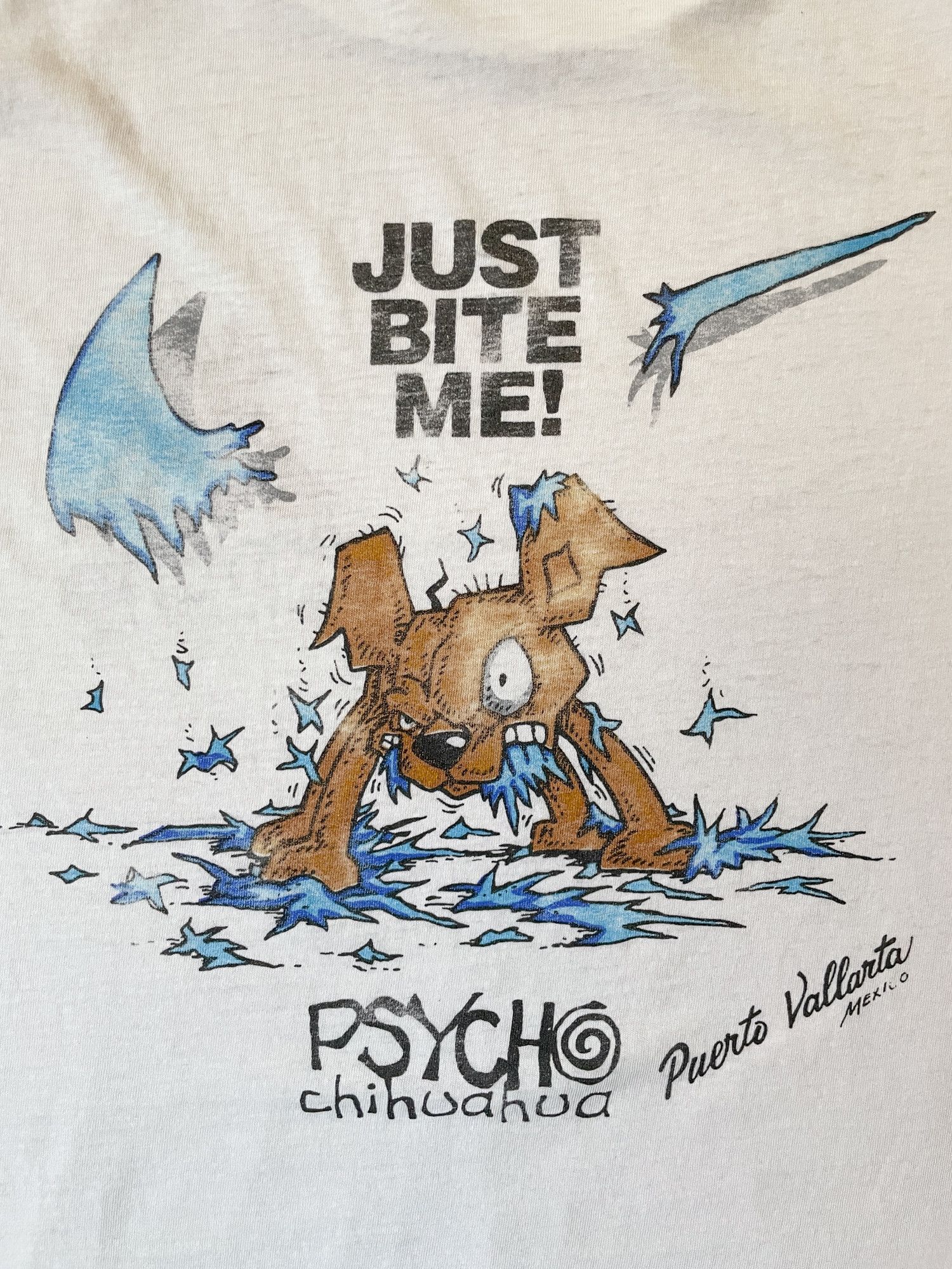 トップス archive 90s psycho baby vintage tee archive 90s psycho baby vintage tee