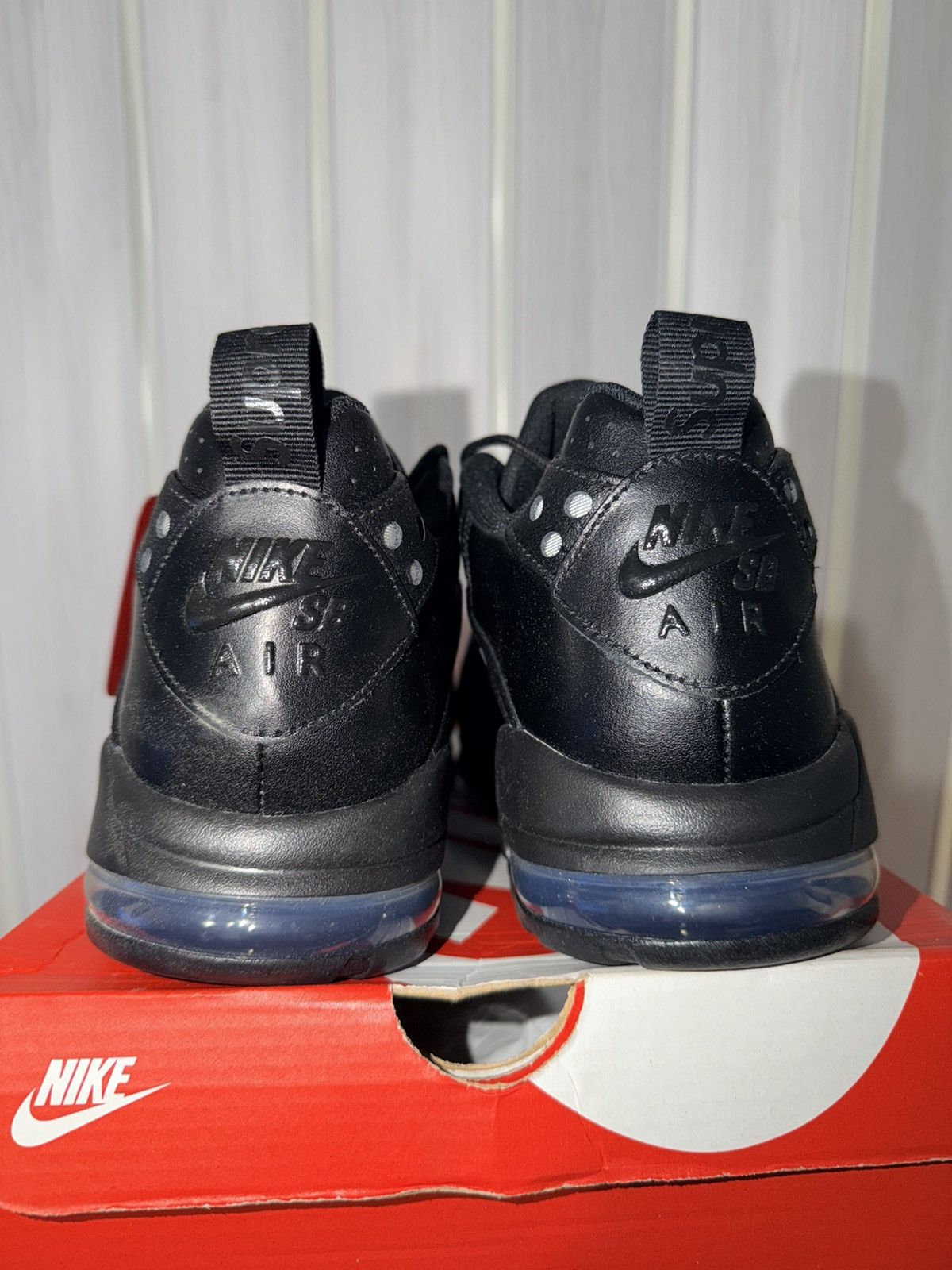 Nike × Supreme Nike SB Air Max 2 CB '94 Low Supreme Black Size 13 men’s Size US 13 / EU 46 - 6 Thumbnail