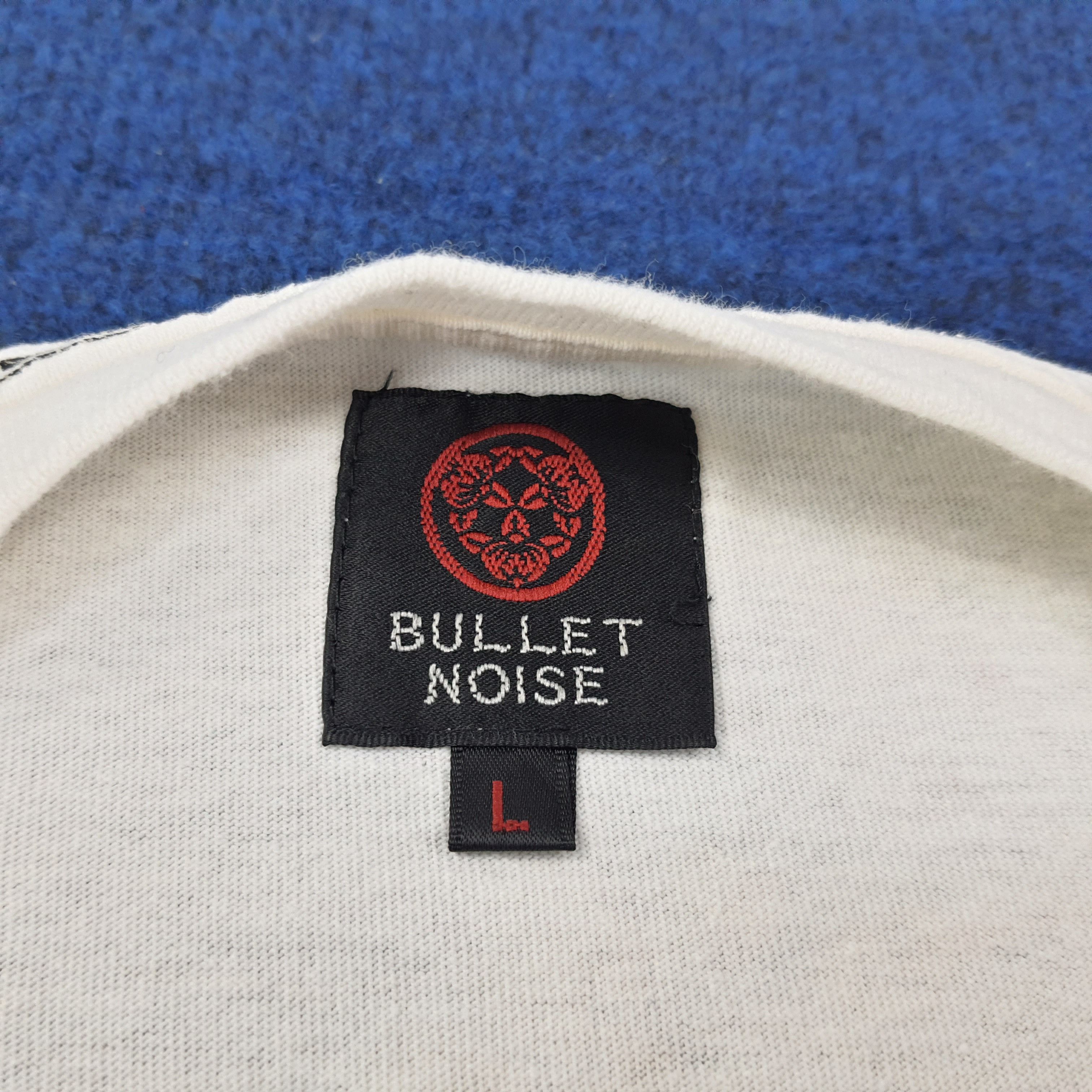 Japanese Brand Vintage Bullet Noise Japan Art Style Tshirt C267N72 Size US M / EU 48-50 / 2 - 6 Thumbnail
