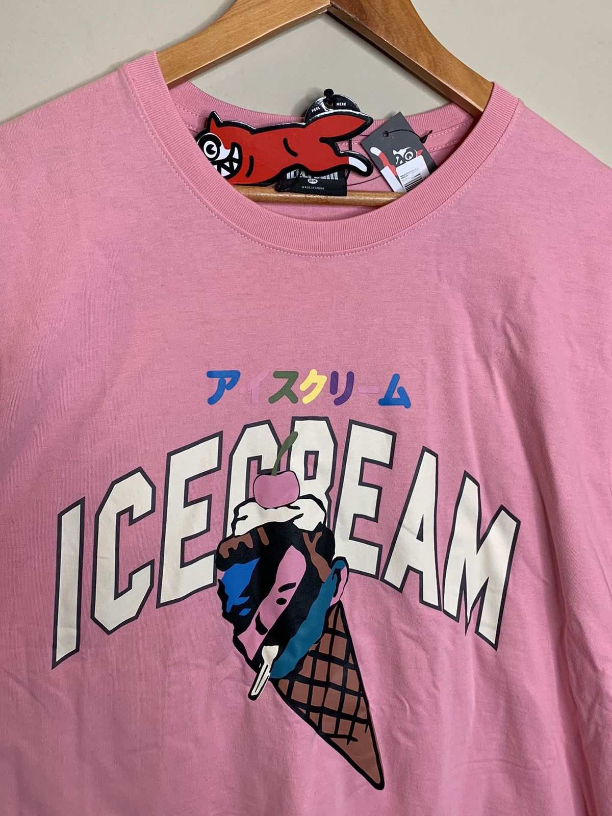 Billionaire Boys Club × Designer × Icecream *RARE* New Ice Cream Cone Billionaire Boys Club Shirt Size US XXL / EU 58 / 5 - 3 Thumbnail