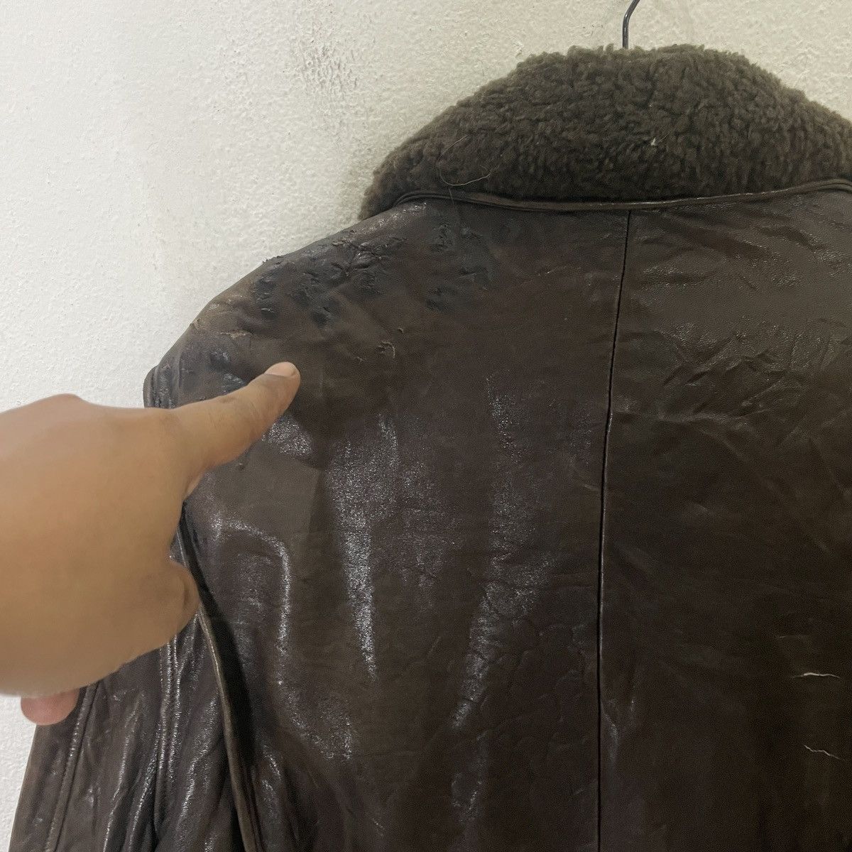 Remy Vintage 90s Remy Leather Jacket Size US L / EU 52-54 / 3 - 10 Thumbnail