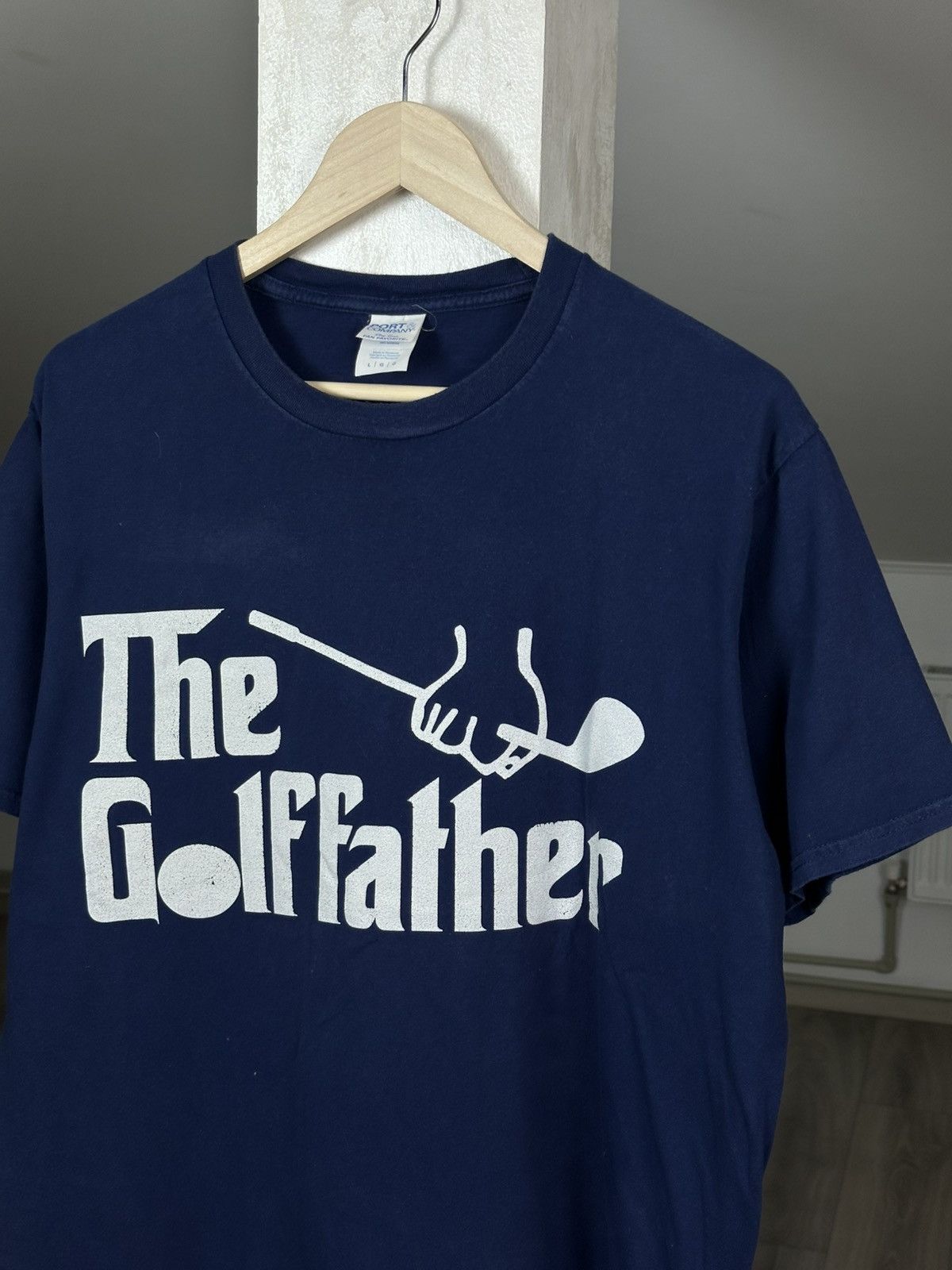 Other Y2K Vintage The Godfather Movie Promo T-Shirt Tee Size US L / EU 52-54 / 3 - 2 Thumbnail