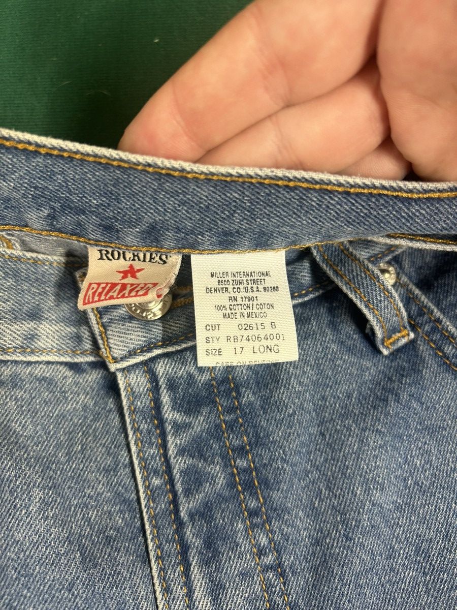 Other Vintage Rockies High-Rise Denim Jeans USA Made ( 17 Long) Size 33" - 2 Thumbnail