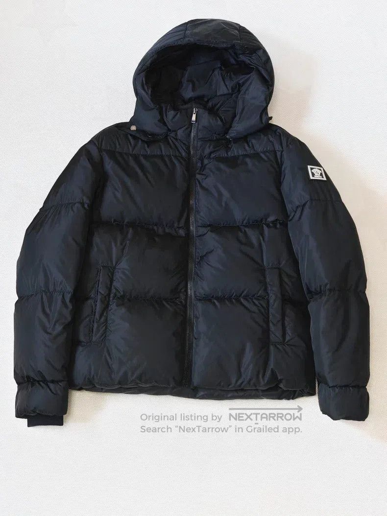 Versace Versace Hooded goose down down jacket Size US L / EU 52-54 / 3 - 1 Thumbnail