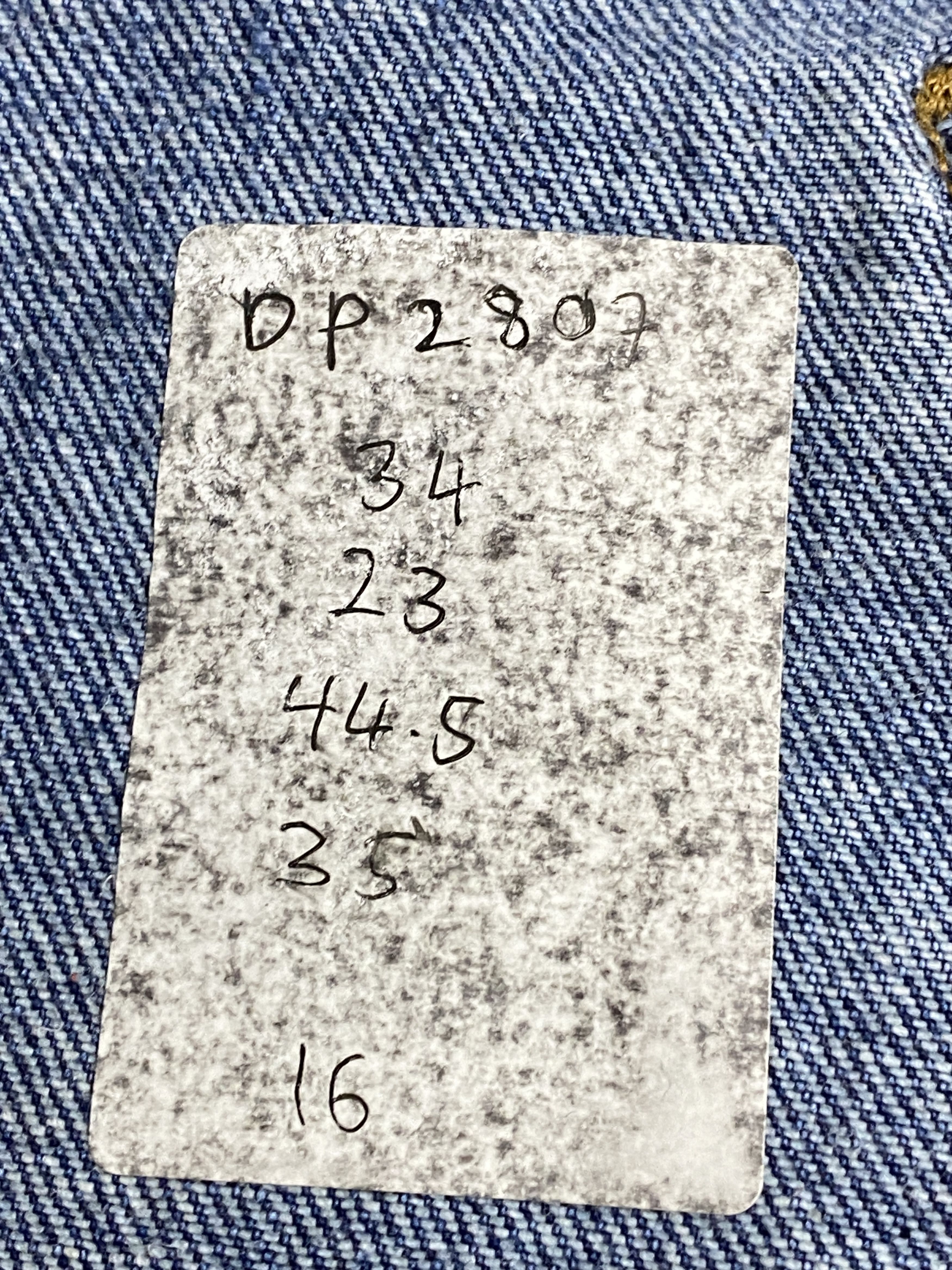 Levi's × Vintage Vintage Levi's 501 Blue Faded Jeans DP2807 Size US 34 / EU 50 - 21 Thumbnail
