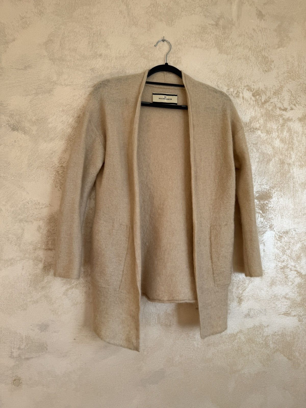 By Malene Birger By Malene Birger Open Womens Cardigan Mohair Size S Size S / US 4 / IT 40 - 1 Thumbnail