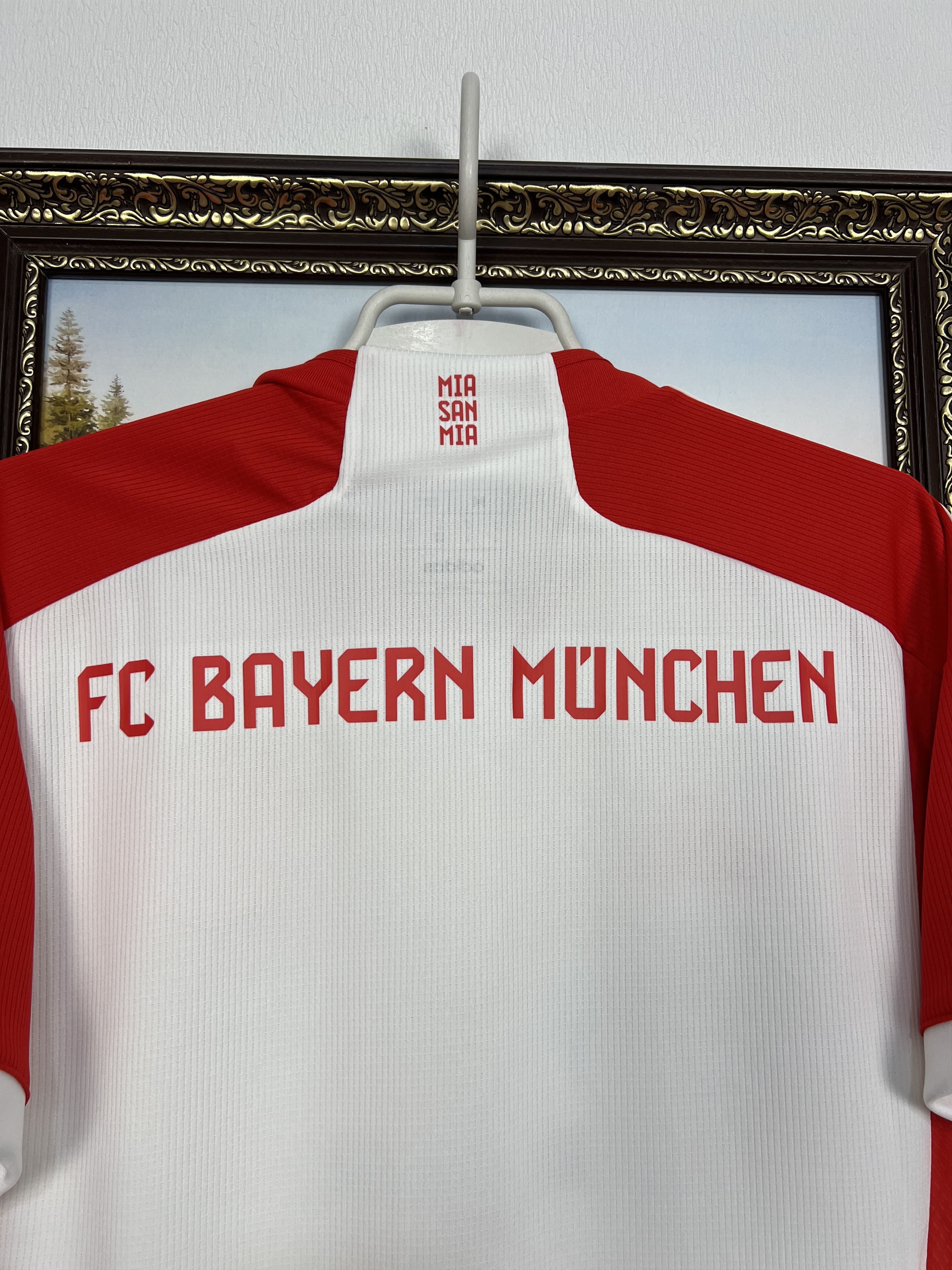 Adidas Bayern Munich Home football shirt 2023 Soccer Adidas Size US M / EU 48-50 / 2 - 15 Thumbnail
