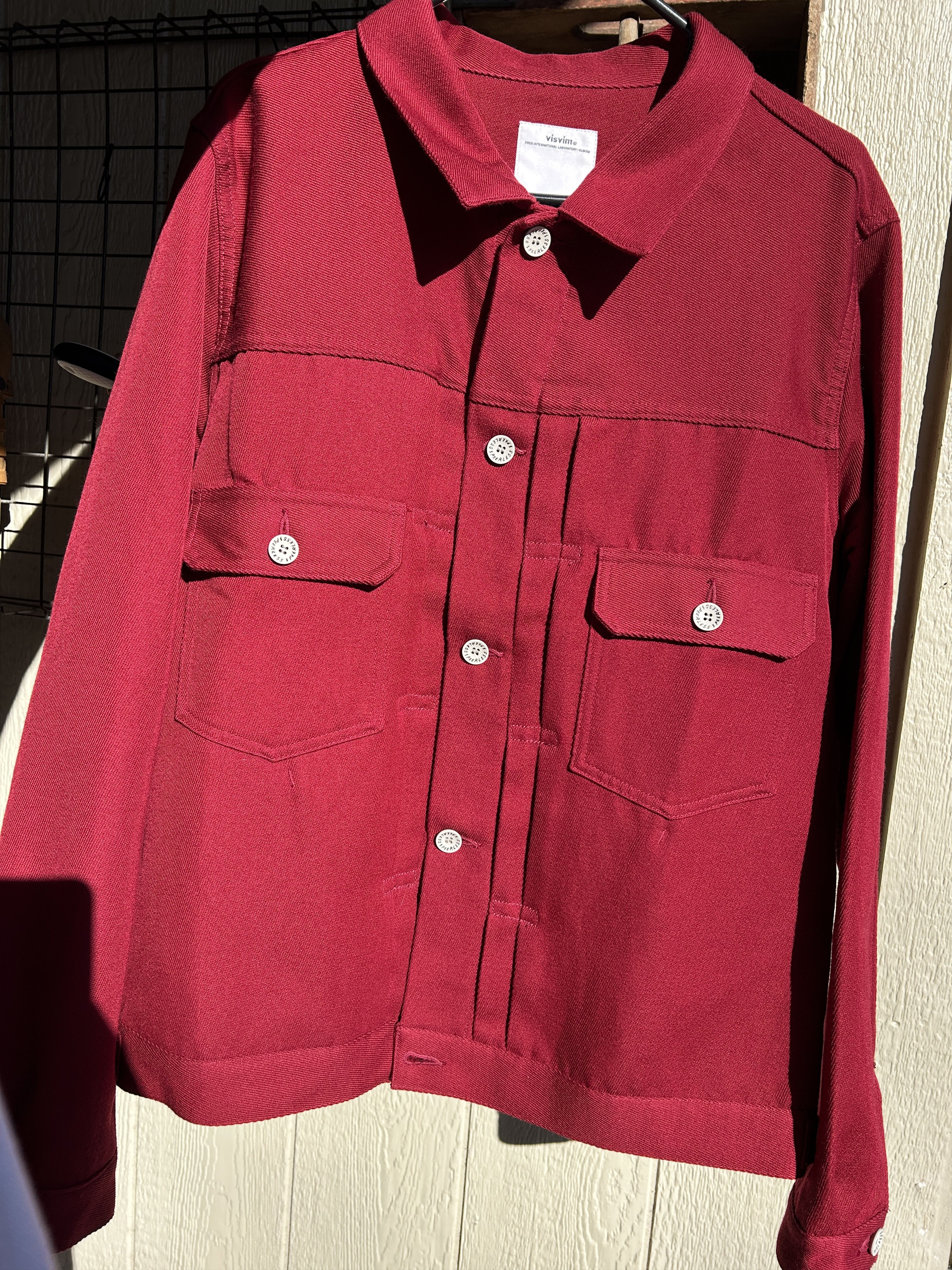 Visvim Visvim 101 Park Ranger jkt Size 5 *Rare* Size US XXL / EU 58 / 5 - 9 Thumbnail