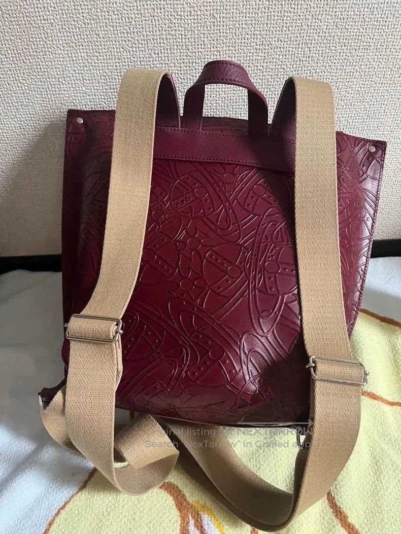 Vivienne Westwood Vivienne Westwood Embossed Backpack. Size ONE SIZE - 2 Thumbnail