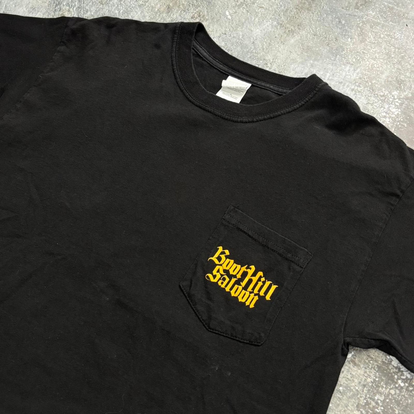 Vintage Vintage Boot Hill Saloon Biketober Fest T Shirt! Biker Size US M / EU 48-50 / 2 - 4 Thumbnail
