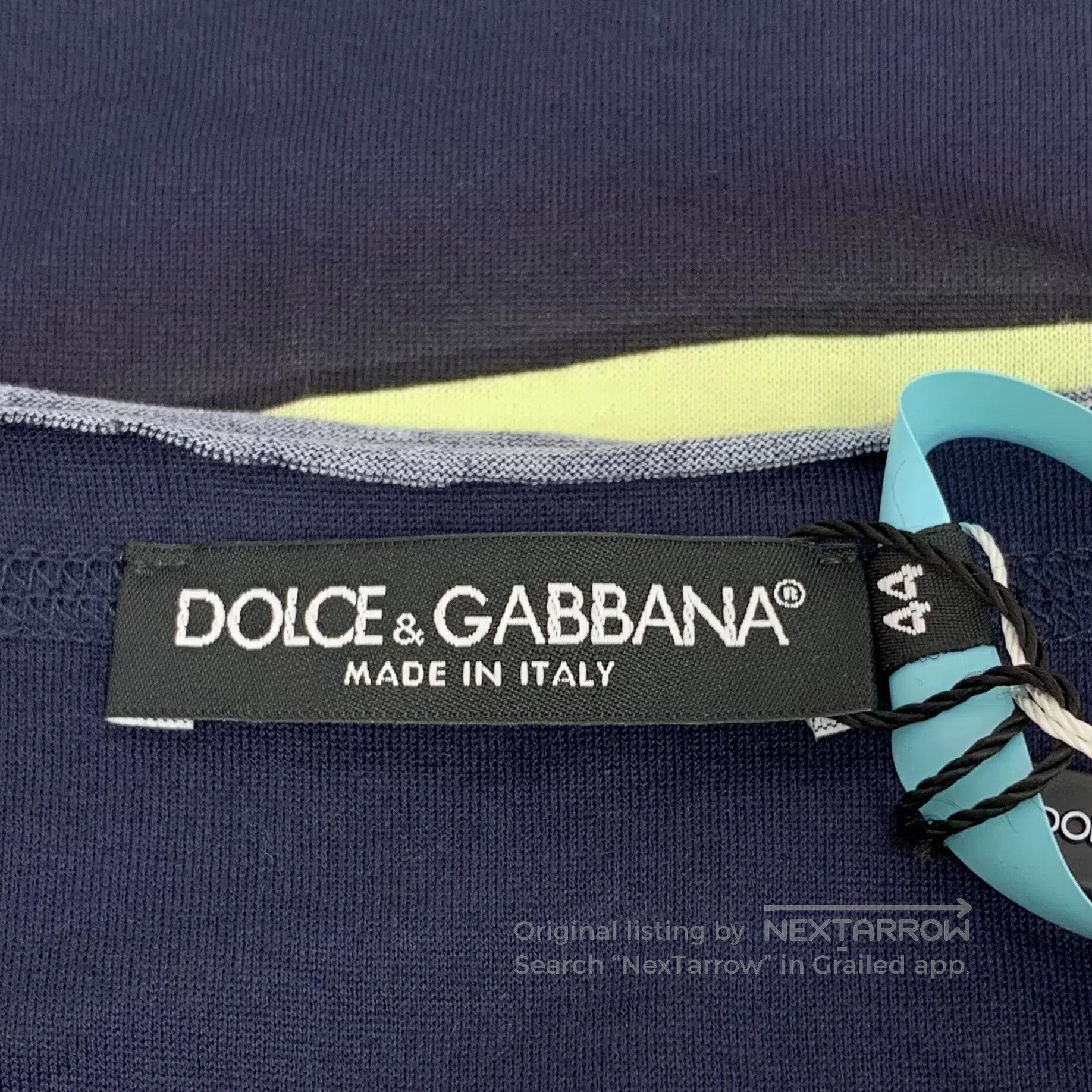Dolce & Gabbana Dolce Gabbana Dark blue moon character print cotton crew n Size US XS / EU 42 / 0 - 5 Thumbnail