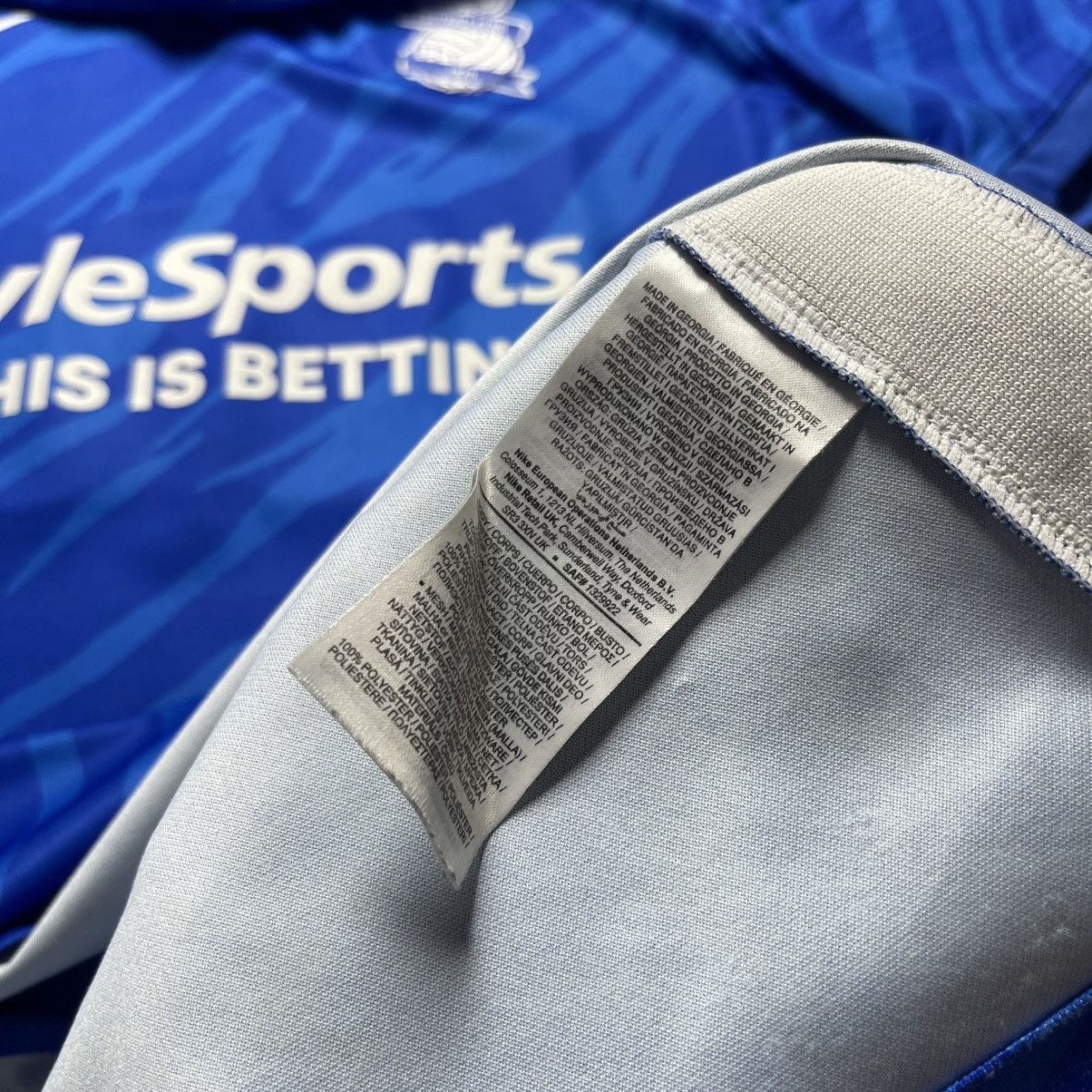 Adidas BIRMINGHAM NIKE 2024/2025 SOCCER HOME JERSEY #10 JUTKIEWICZ Size US XL / EU 56 / 4 - 9 Thumbnail