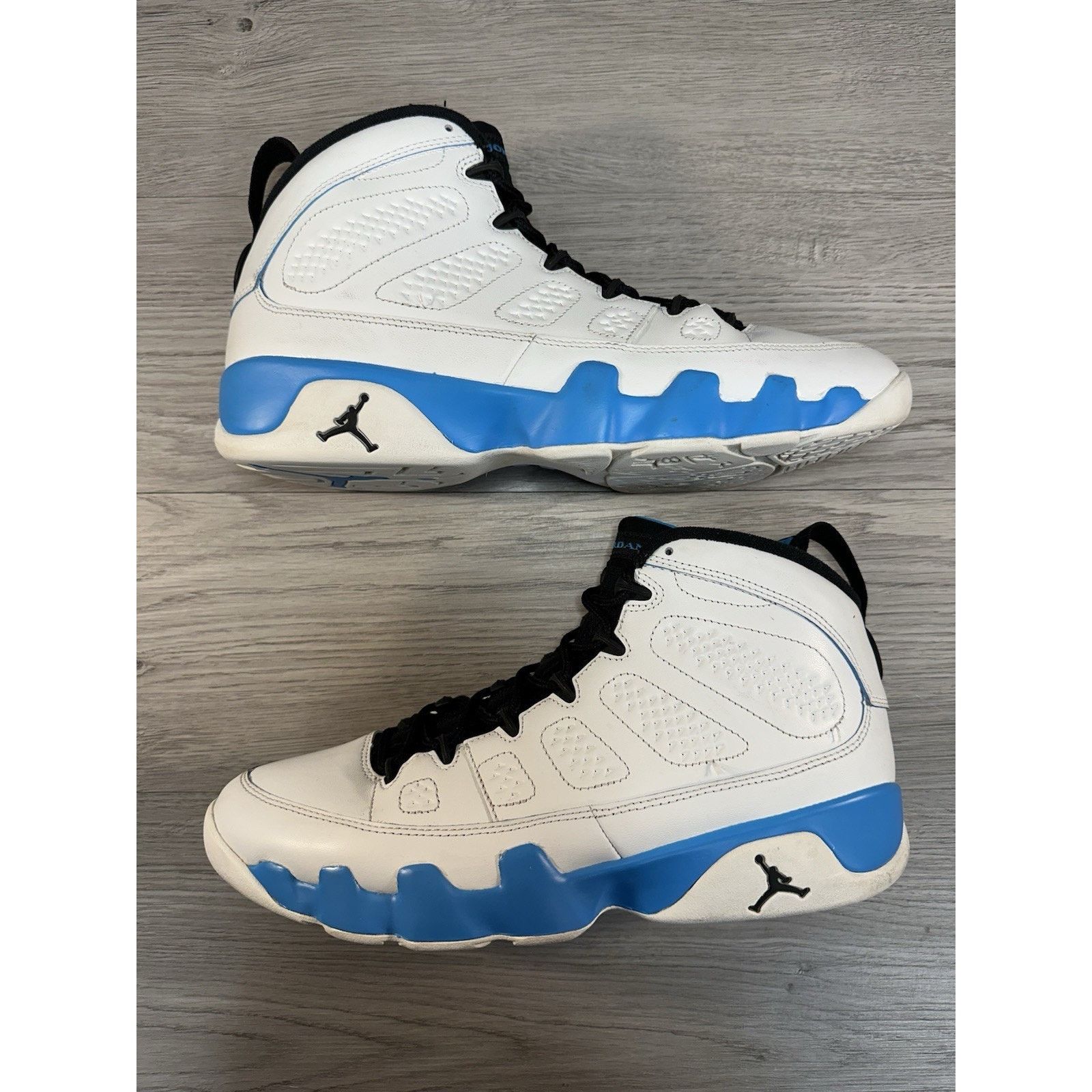 Jordan Brand Air Jordan 9 Retro Powder Blue - Size 10.5 Size US 10.5 / EU 43-44 - 2 Thumbnail