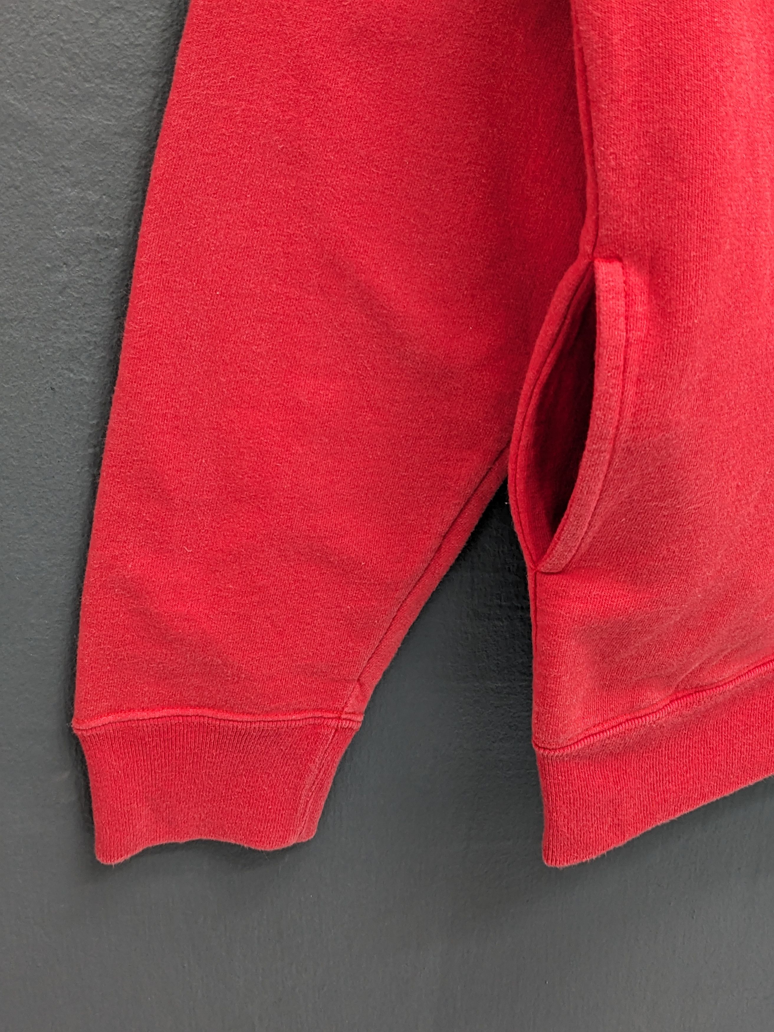 Japanese Brand Vintage Laundrt 038° LDY Logo Mock-Neck Full-Zip Sweatshirt Size US S / EU 44-46 / 1 - 4 Thumbnail