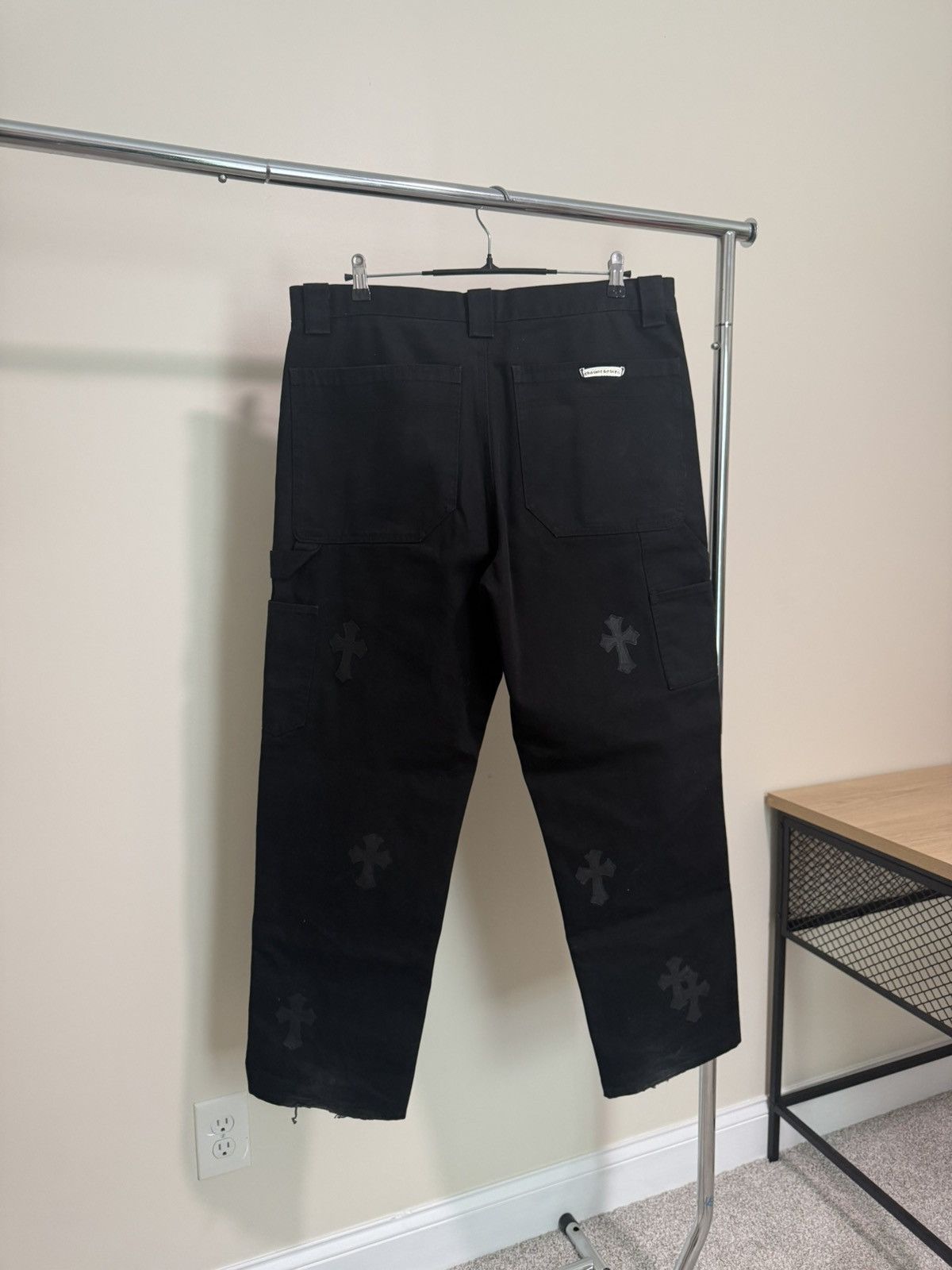 Chrome Hearts Chrome Hearts Cross Patch Double Knee Carpenters Size US 36 / EU 52 - 2 Thumbnail