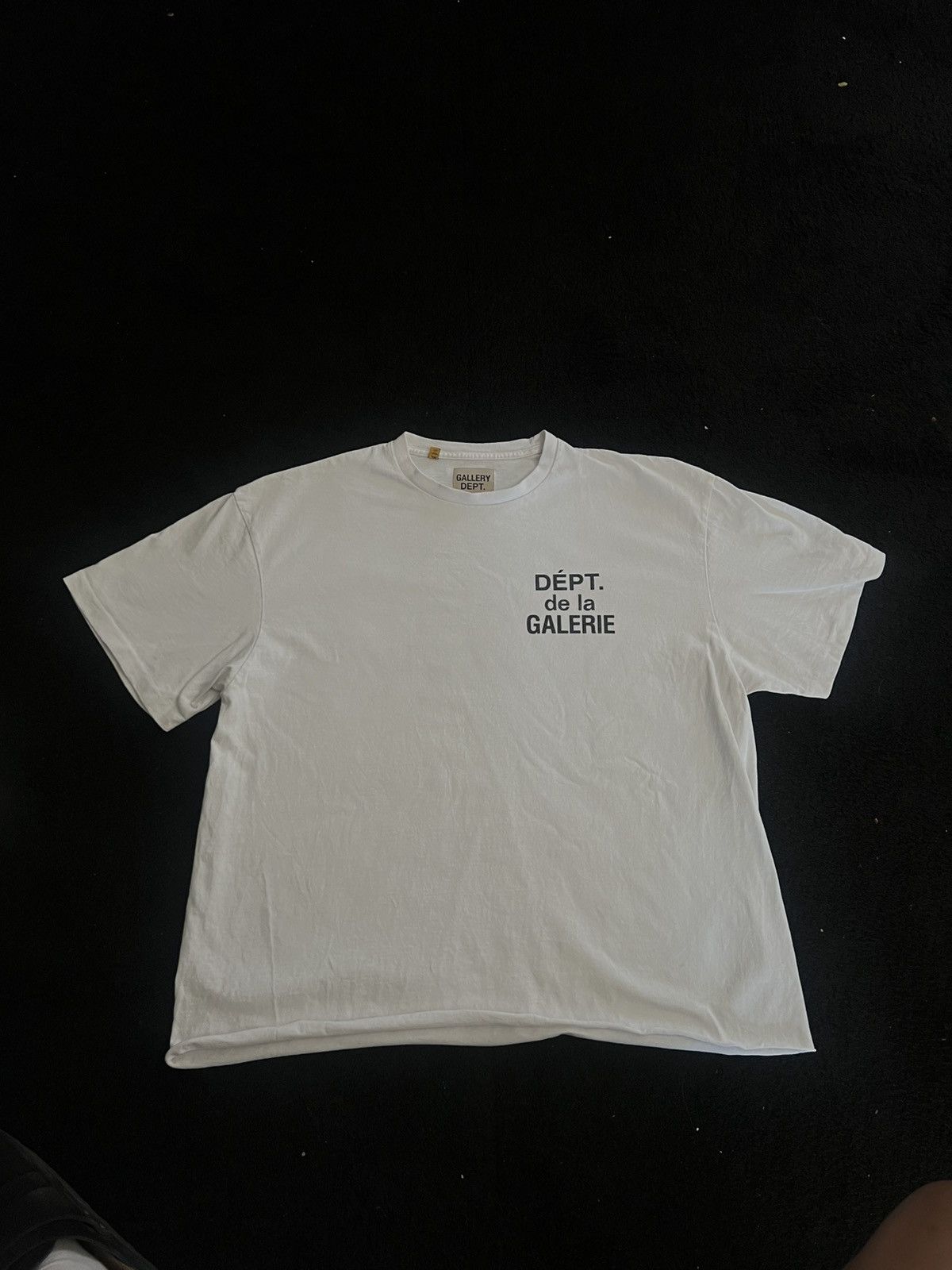 GALLERY DEPT. | STUDENT COACH REVERSIBLE TEE WHITE Tシャツ GALLERY DEPT. STUDENT COACH REVERSIBLE TEE | ARCHIVAL WHITE