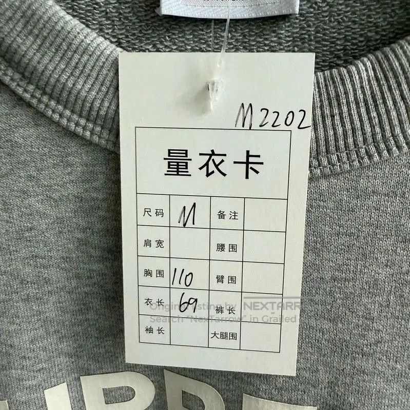 Burberry Burberry Women's Dark Gray Cotton Sweatshirt. Size M / US 6-8 / IT 42-44 - 7 Thumbnail