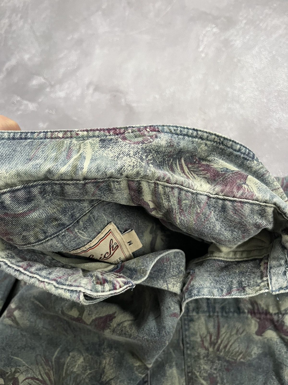 Woolrich Woolen Mills Vintage woolrich made in USA Denim Shirt Longsleeve Ducks Size US M / EU 48-50 / 2 - 8 Thumbnail