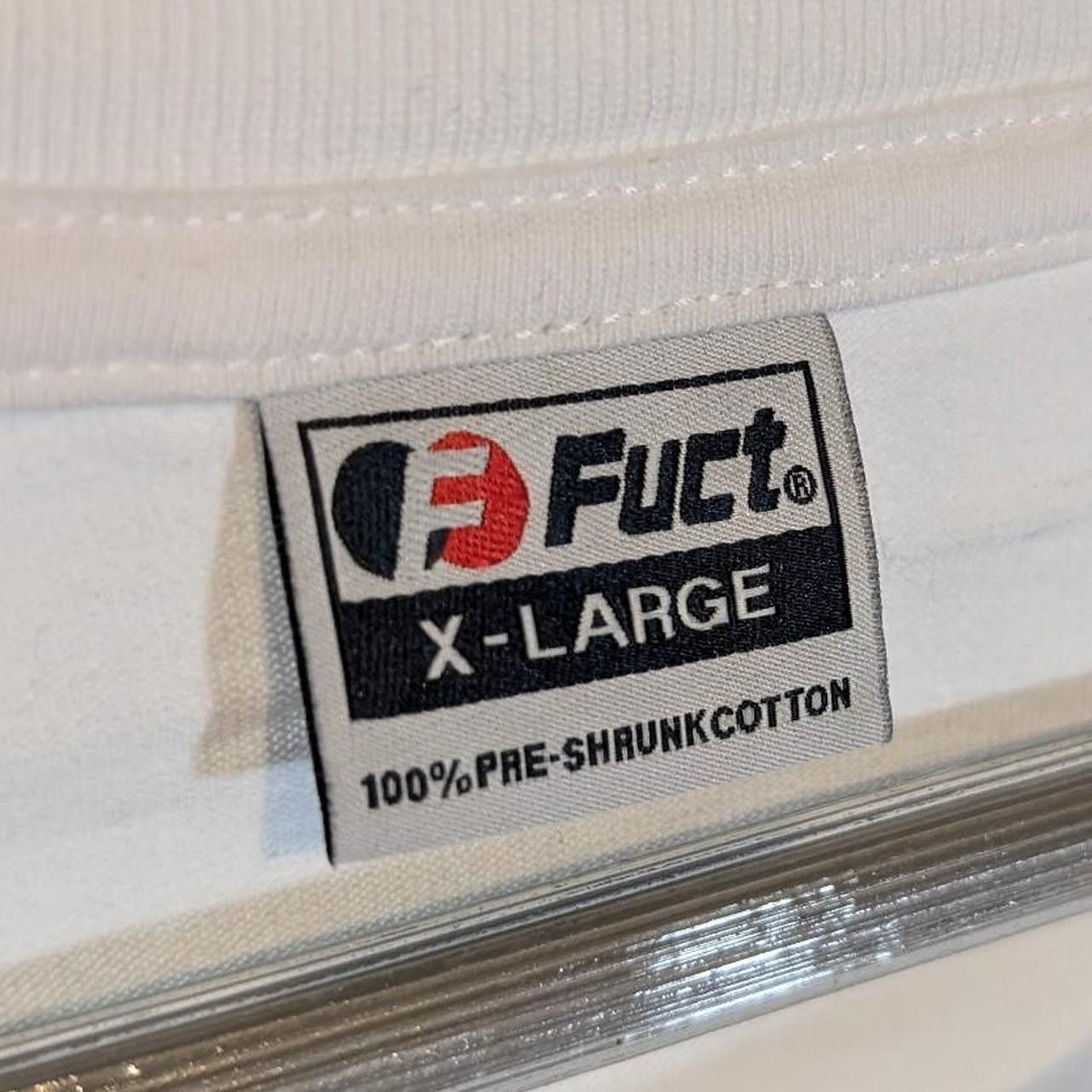 FUCT Blur Logo Tee Size US XL / EU 56 / 4 - 3 Thumbnail
