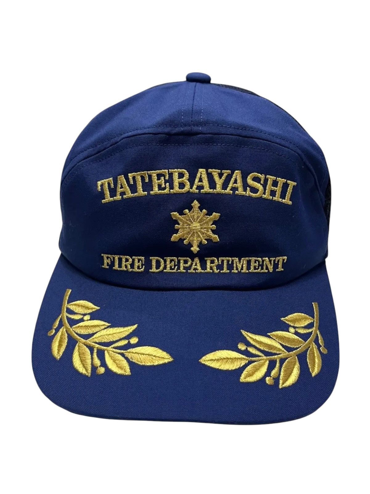 Edition Japan VINTAGE TATEBAYASHI JAPAN🔥FIRE DEPT. 7 Panel Trucker Hat Size ONE SIZE - 1 Thumbnail