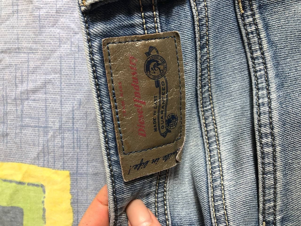 Diesel Vintage Diesel jeans Size US 32 / EU 48 - 10 Thumbnail