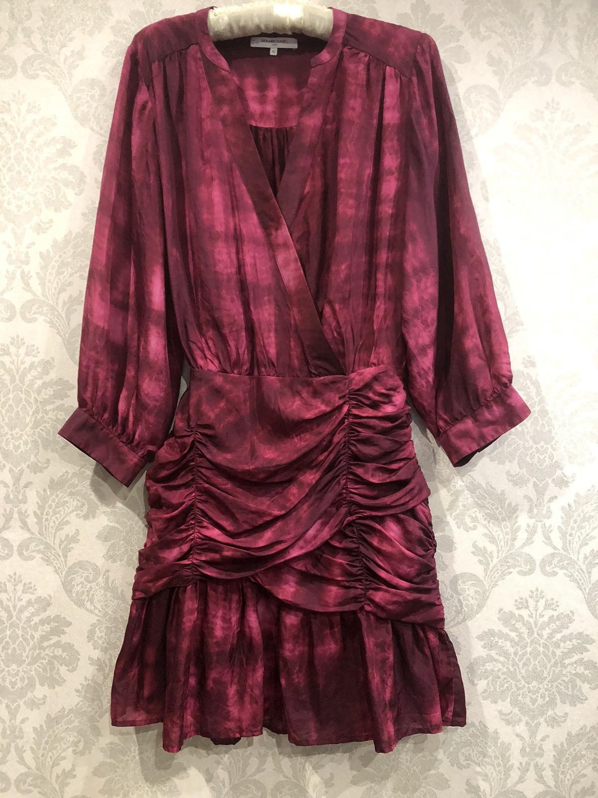 Gerard Darel Gerard Darel Paris silk pink mini dress Size M / US 6-8 / IT 42-44 - 1 Thumbnail