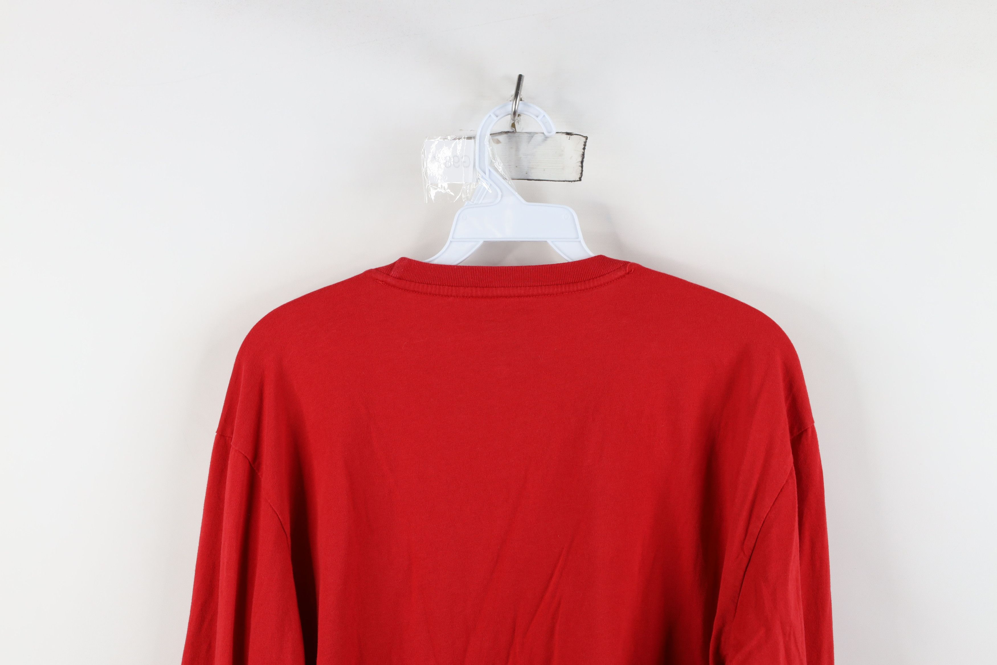 Ralph Lauren Vintage Y2K Ralph Lauren Long Sleeve Pocket T-Shirt Cotton Size US S / EU 44-46 / 1 - 10 Thumbnail