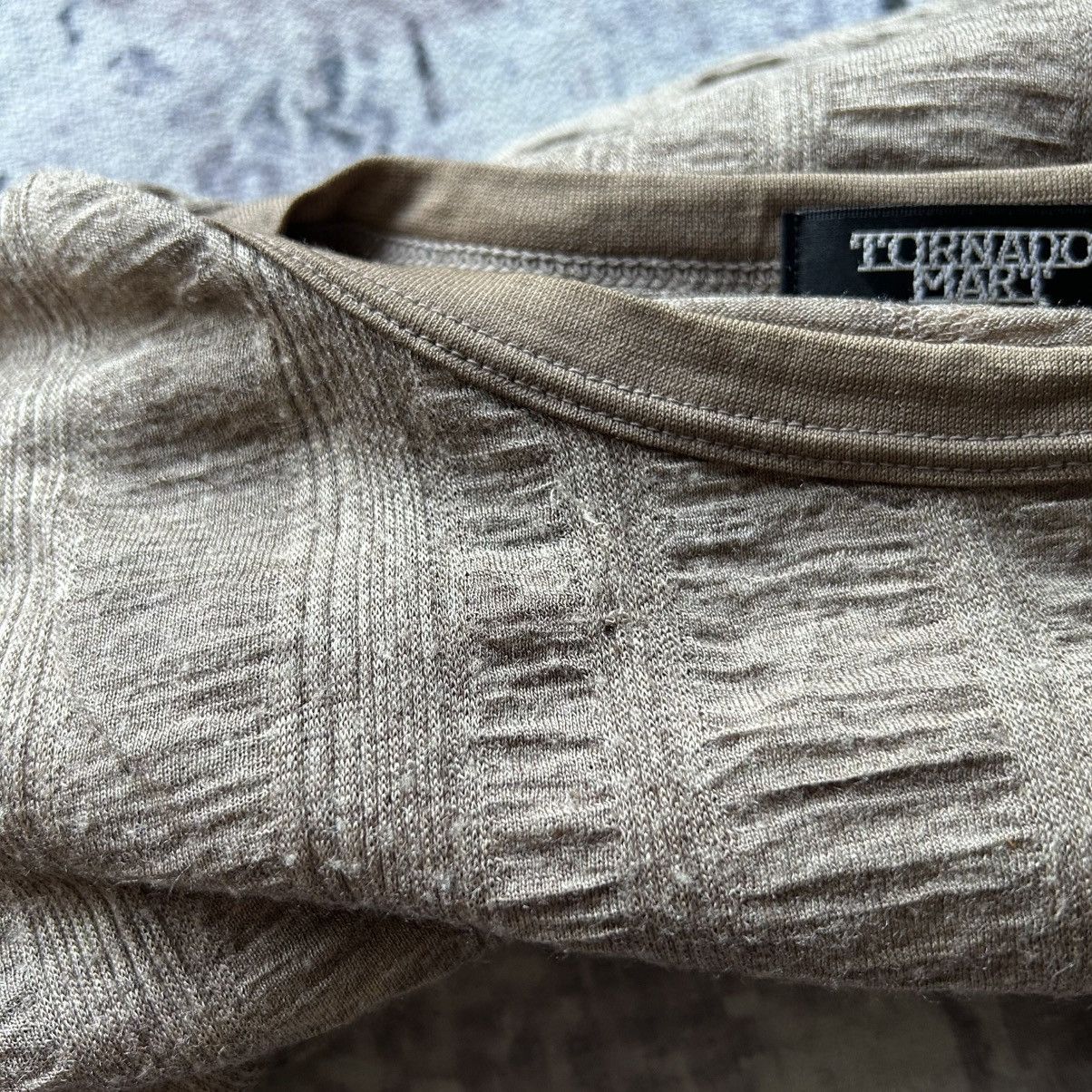 Tornado Mart Tornado Mart Y2K Stripe Long Sleeve Size US M / EU 48-50 / 2 - 10 Thumbnail