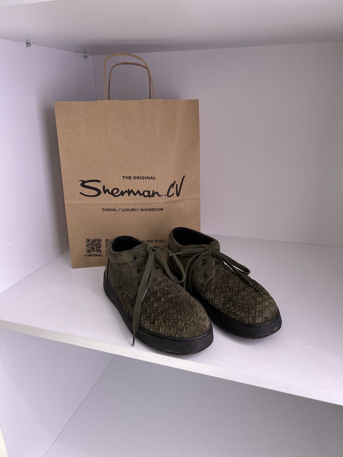 Bottega Veneta × Vintage Vintage Bottega Veneta Sneakers Zig Bottega Veneta × Vintage Vintage Bottega Veneta Sneakers Zig
