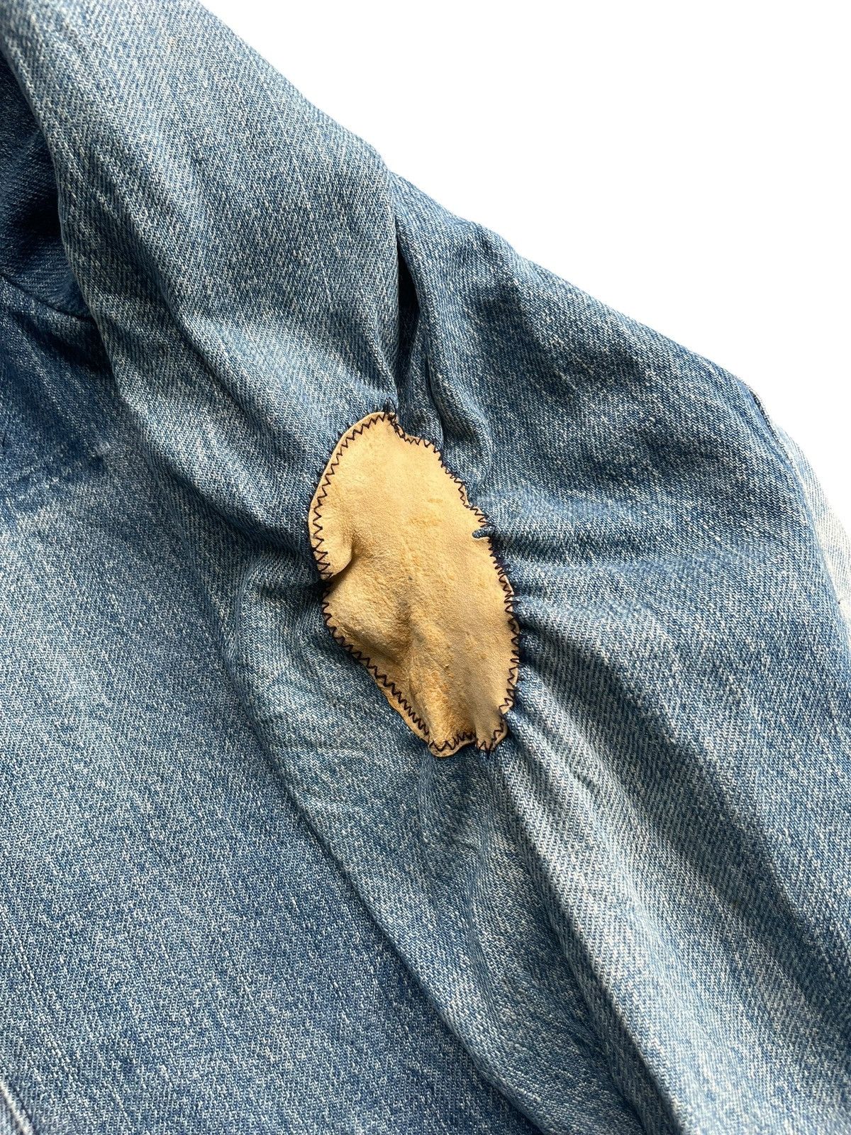 Levi's Vintage Levis E Custom Made by Jan Jaeckel Size US XL / EU 56 / 4 - 4 Thumbnail