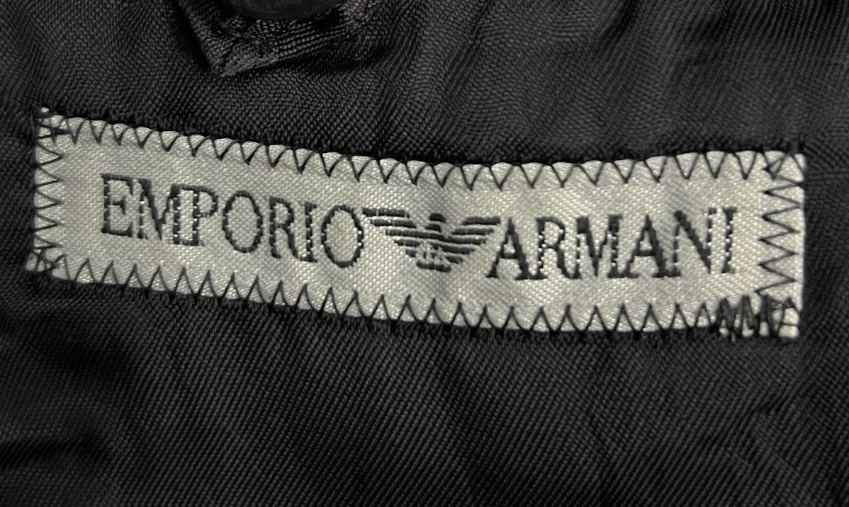 Emporio Armani × Vintage VINTAGE EMPORIO ARMANI MADE IN ITALY JACKET COAT Size US XL / EU 56 / 4 - 16 Thumbnail