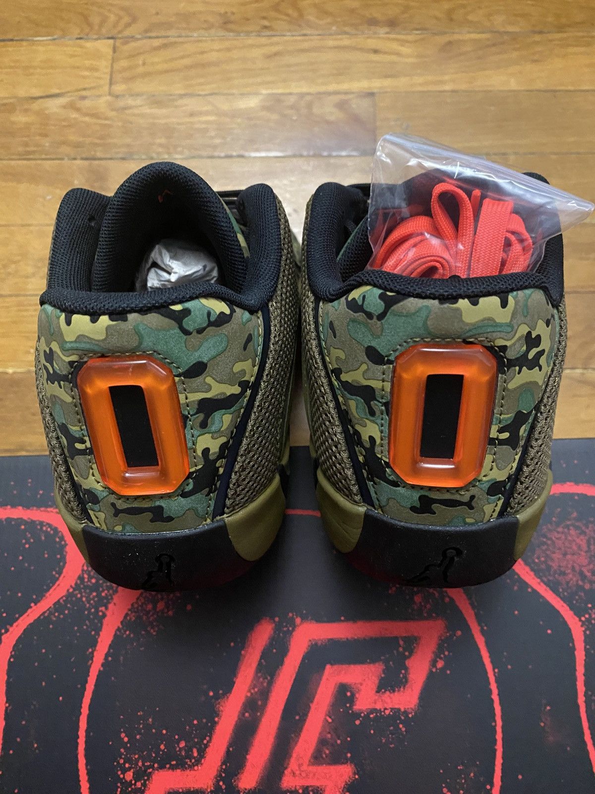Jordan Brand Size 11 - Jordan Tatum 4 ASW First Ring Camo Green Men’s Size US 11 / EU 44 - 5 Thumbnail