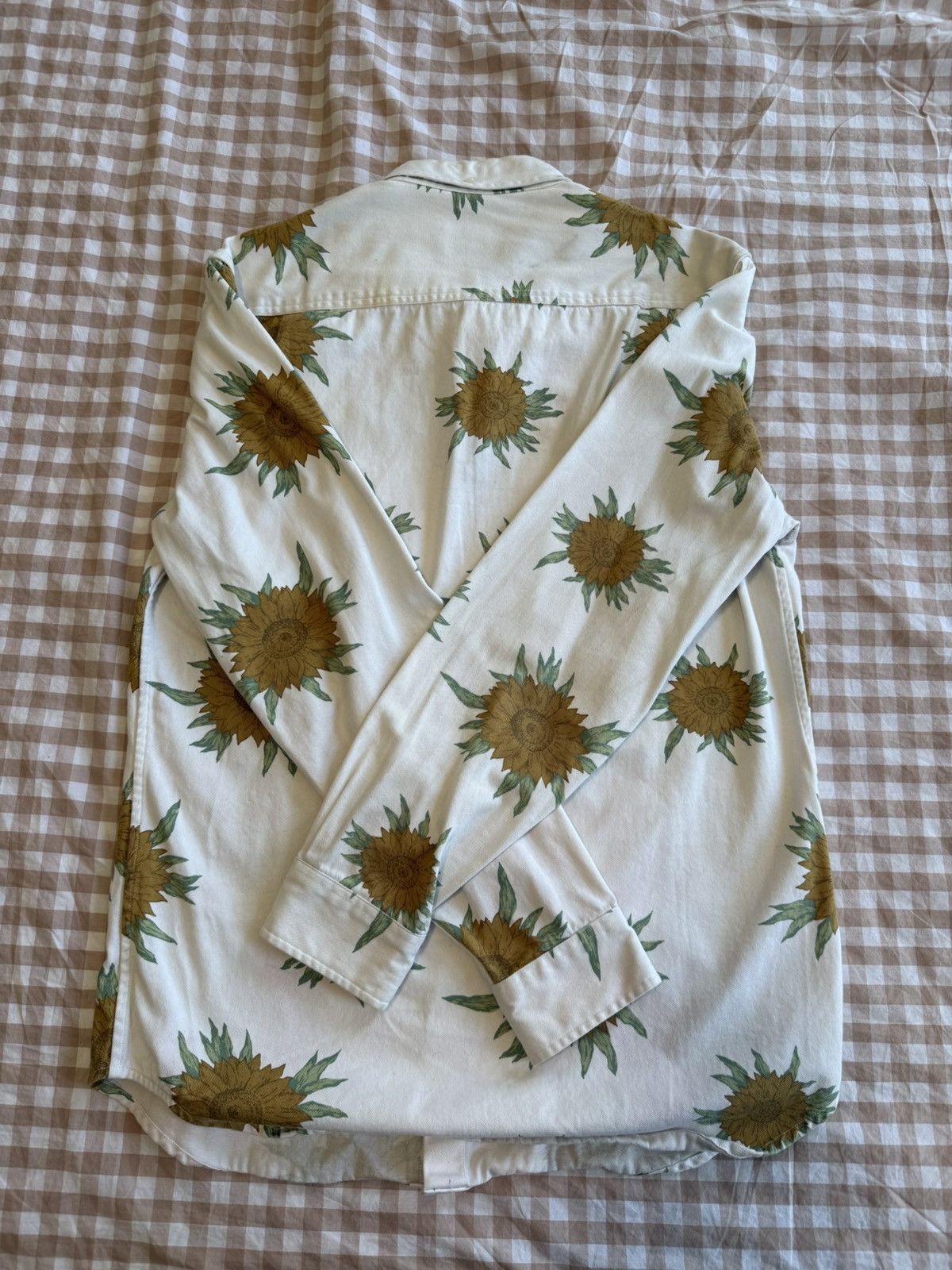 Supreme Supreme Sunflower Shirt (Spring/Summer 2015) Size US M / EU 48-50 / 2 - 3 Thumbnail