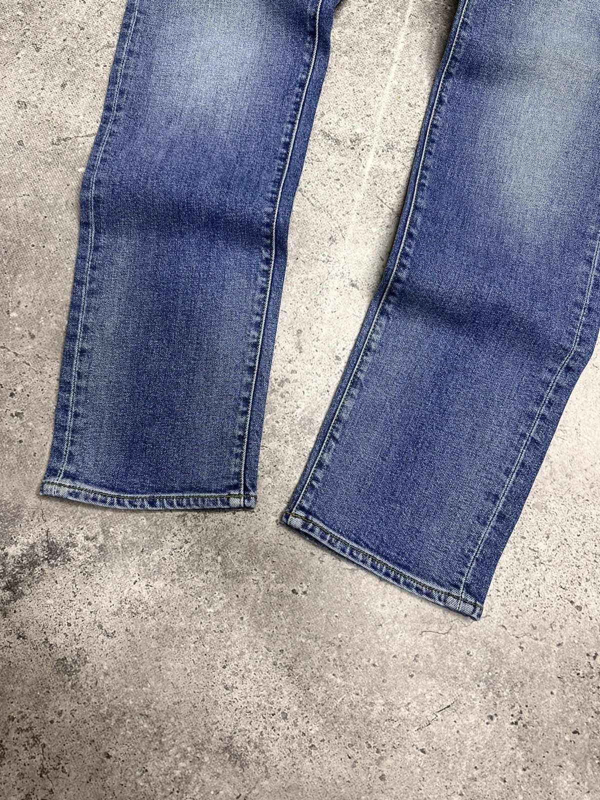 Carhartt Carhartt Blue Slim Denim Pants Excellent Condition Size 30 Size US 30 / EU 46 - 5 Thumbnail