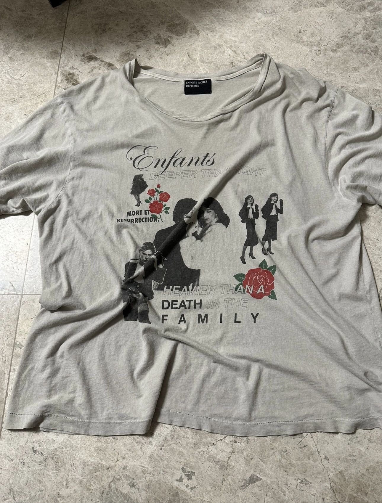 Enfants Riches Deprimes enfant riches deprime naked girl short sleeve Size US XL / EU 56 / 4 - 1 Thumbnail