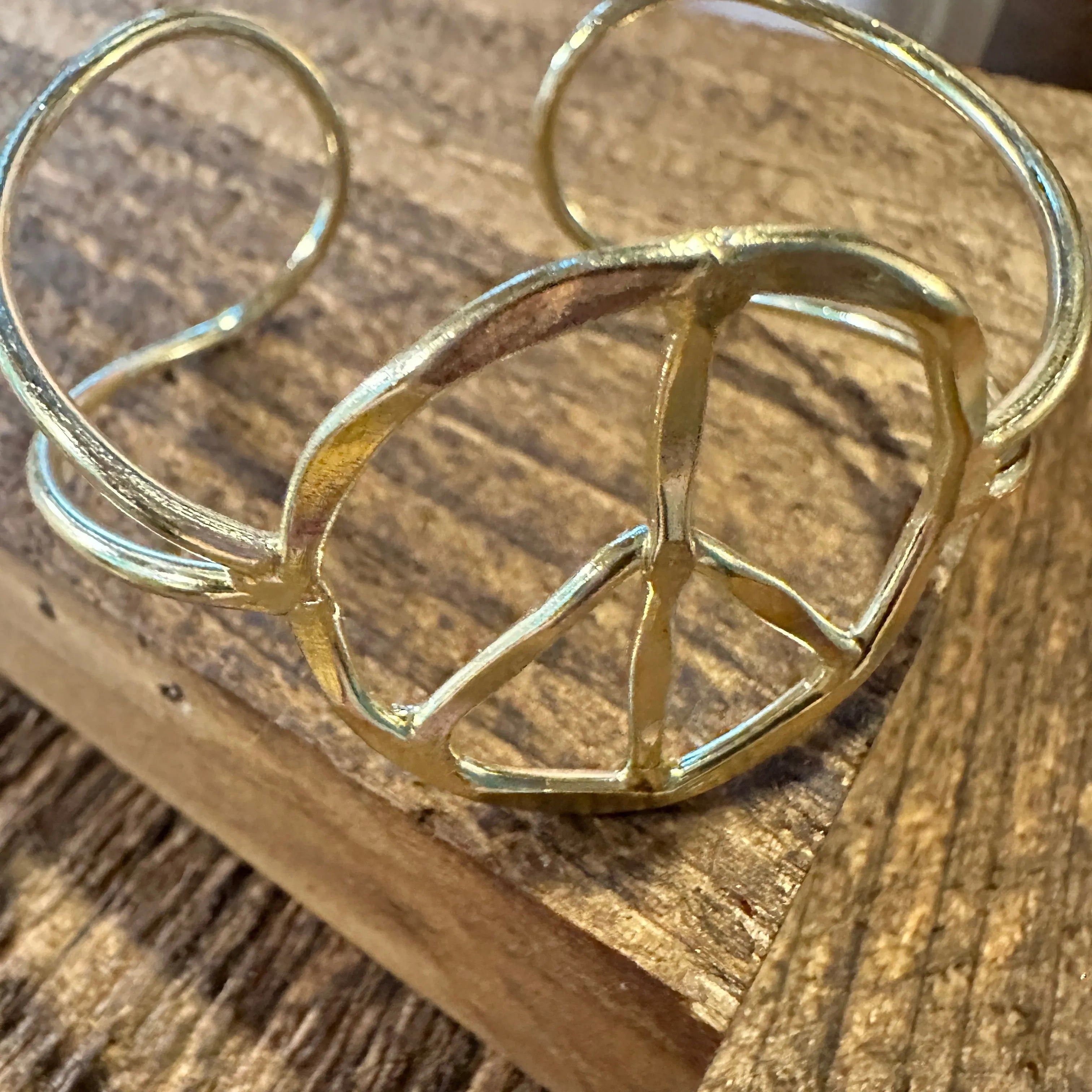 Other Handmade Artesian Hippie Wide Cuff Bracelet Bangle, Silver P Size ONE SIZE - 8 Thumbnail