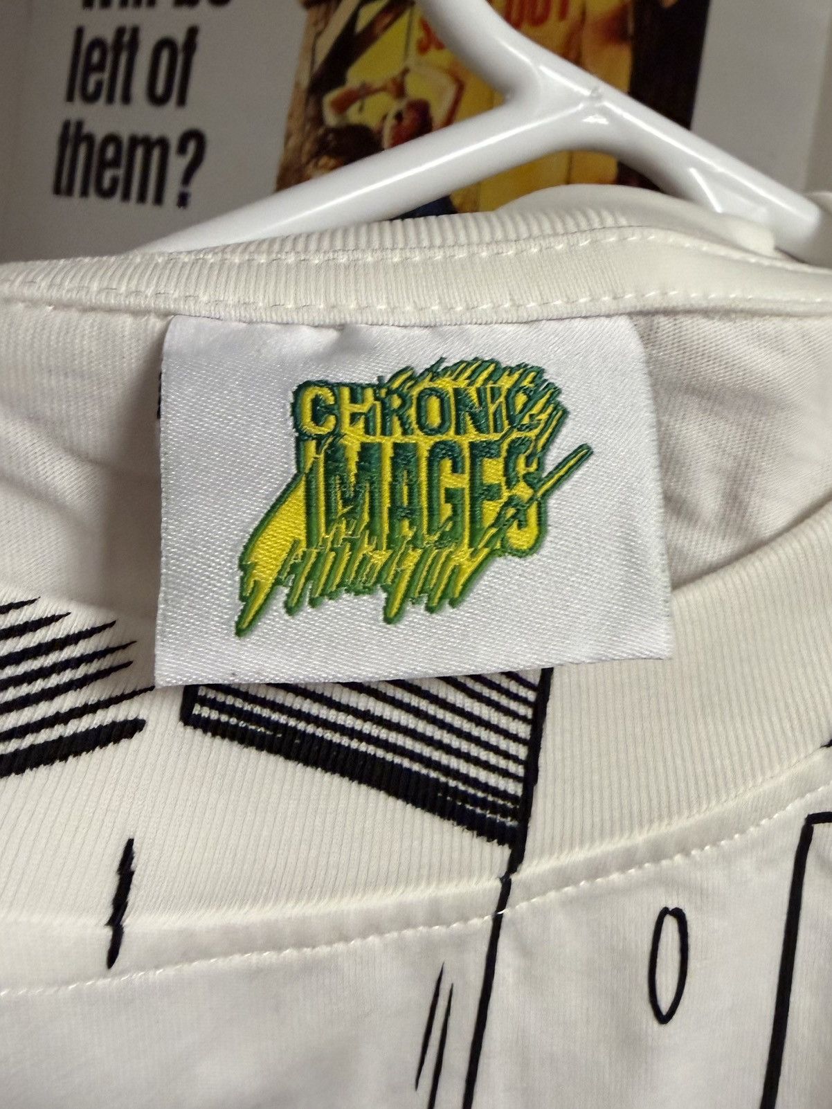 Vintage Chronic Images Up in Smoke V2 Tee Size US L / EU 52-54 / 3 - 3 Thumbnail