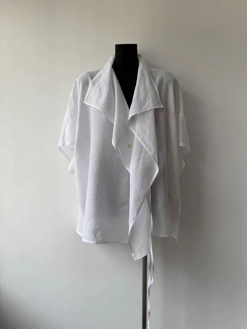 Y's Y's 2023SS Zen Silence Irregular shirt Size US M / EU 48-50 / 2 - 3 Thumbnail