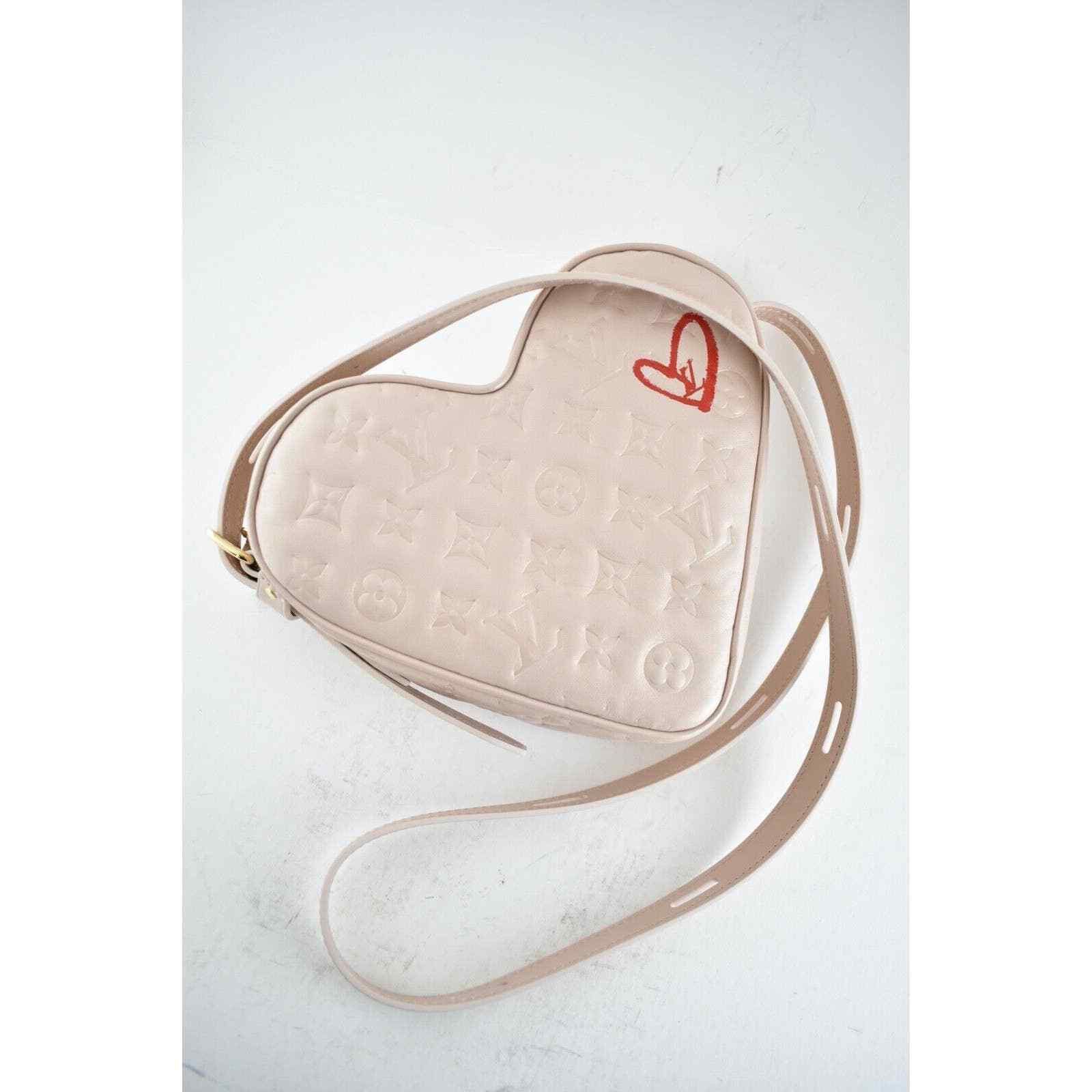 Louis Vuitton Louis Vuitton In Love Pink Monogram Shoulder Crossbody Bag Size ONE SIZE - 4 Thumbnail