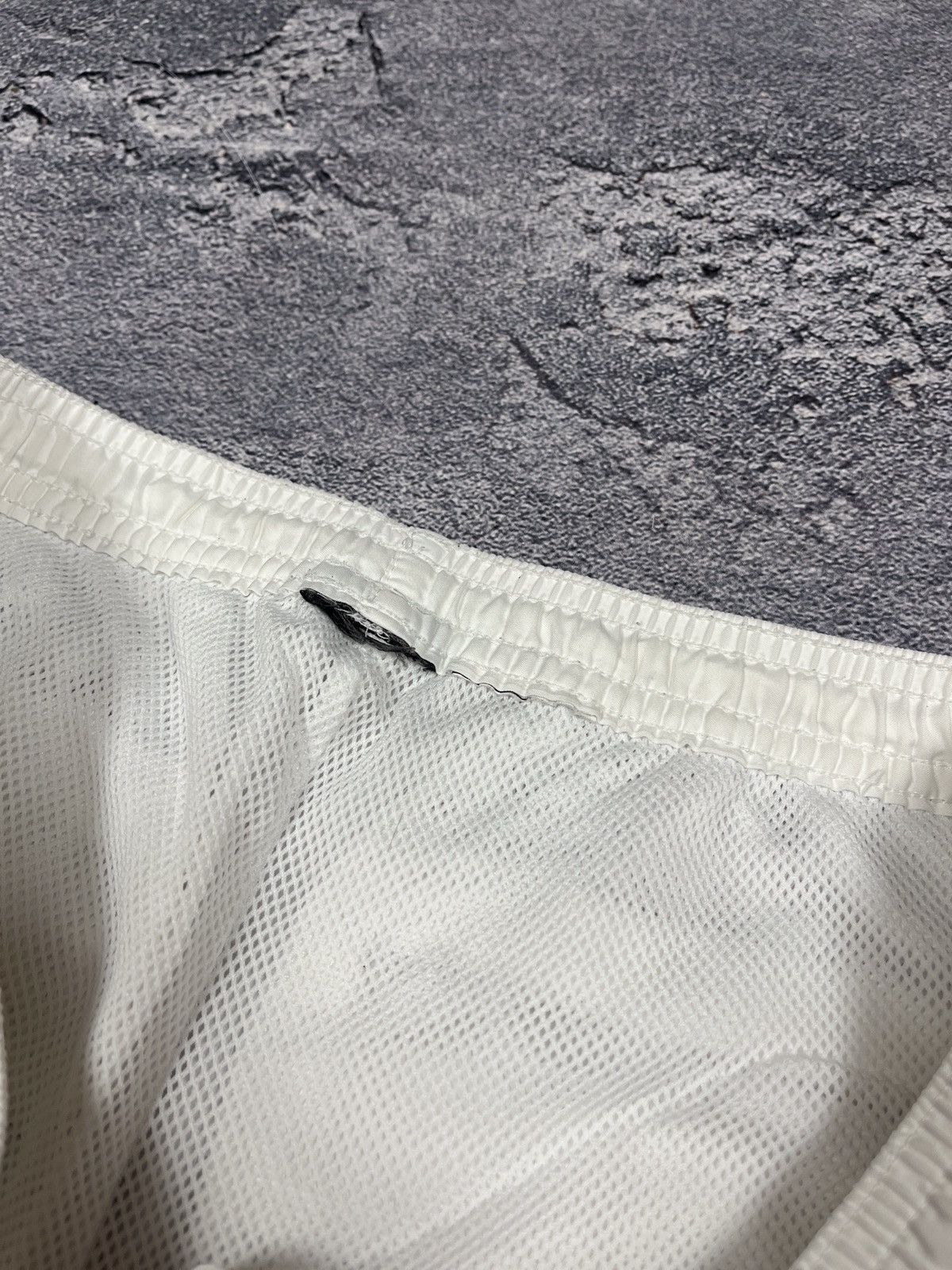 Nike × Vintage Vintage Nike swoosh track pants drill Size 34" / US 12 / IT 48 - 7 Thumbnail