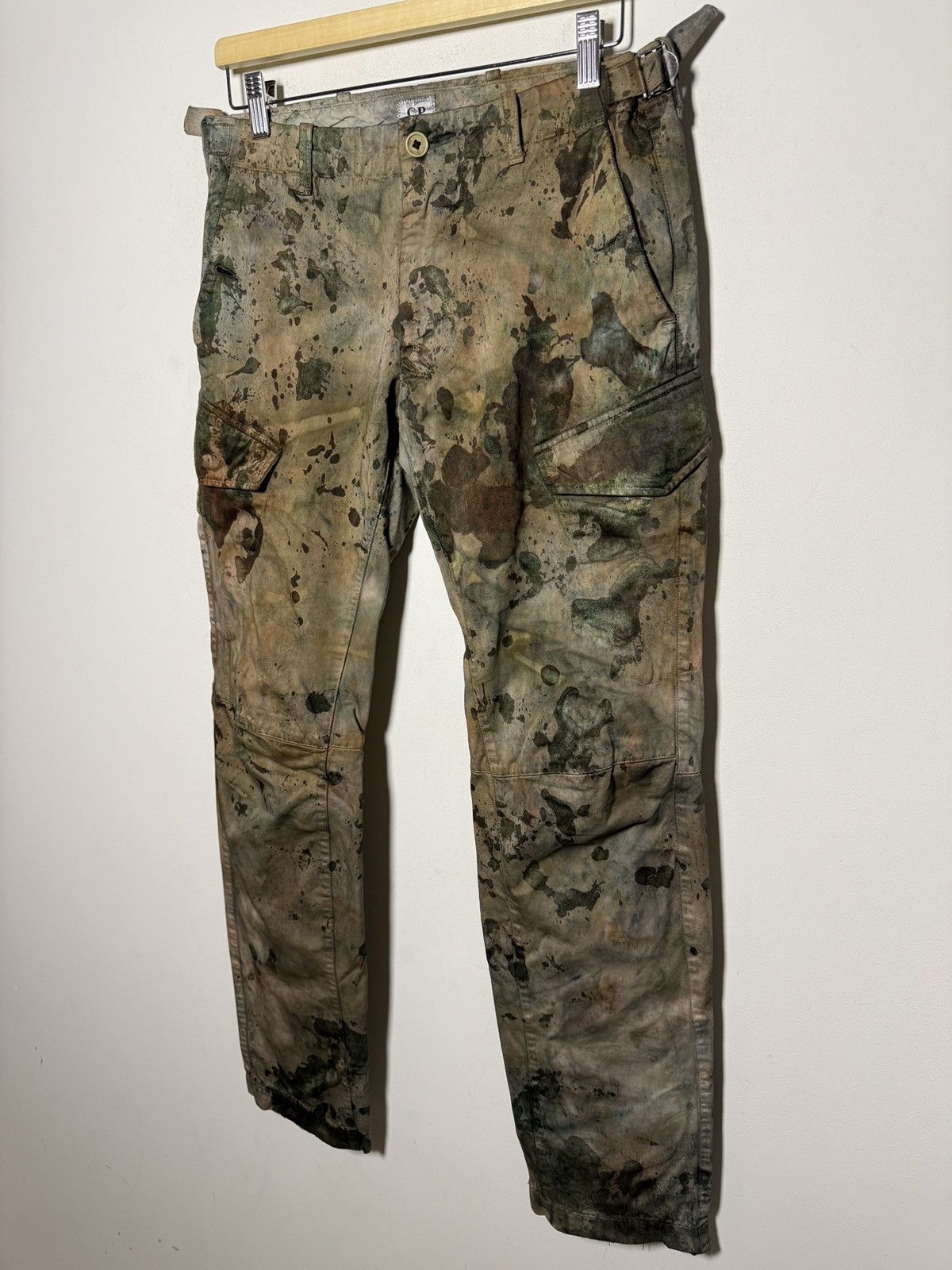 C.P. Company C.P. Company overdyed cargo pants Size US 32 / EU 48 - 2 Thumbnail