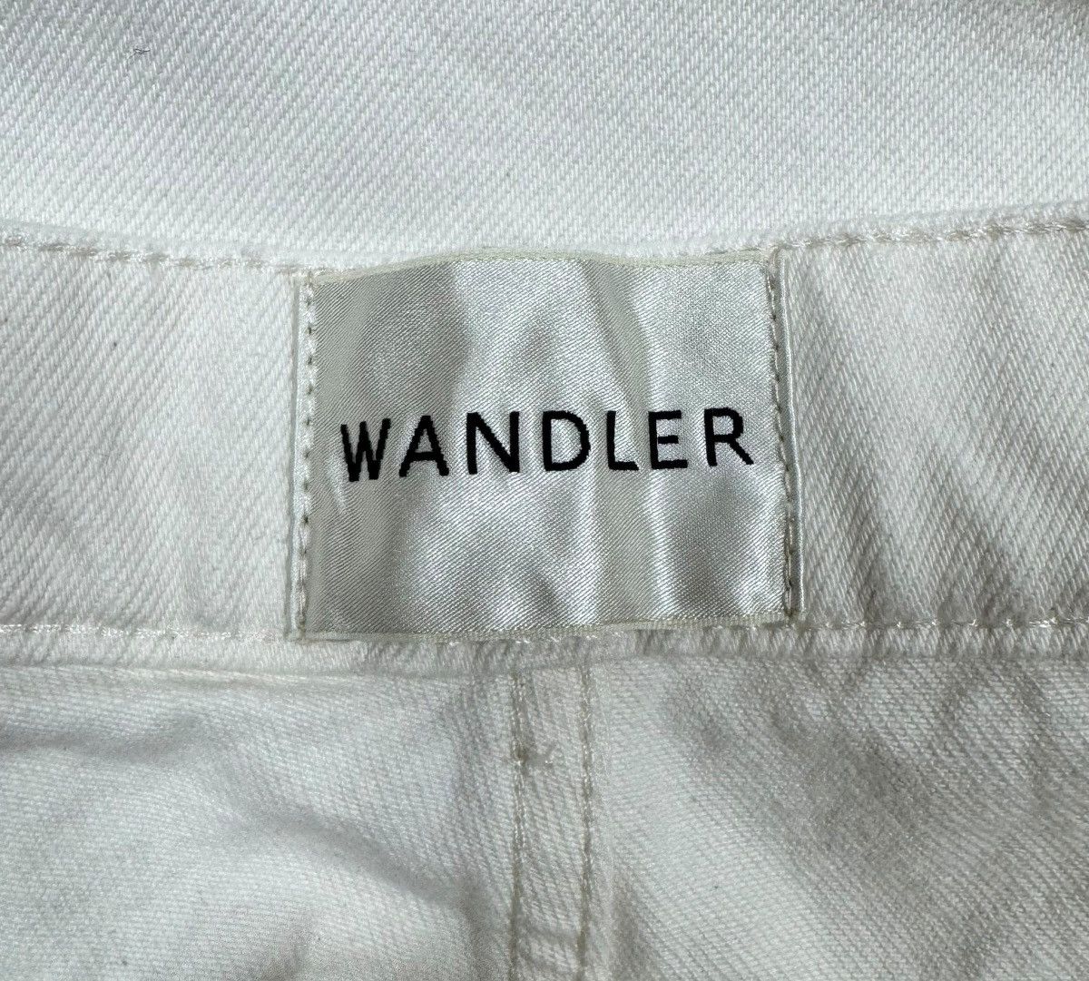 Wandler Wandler Chamomile Jeans Wide Leg size 31 Size 31" - 10 Thumbnail