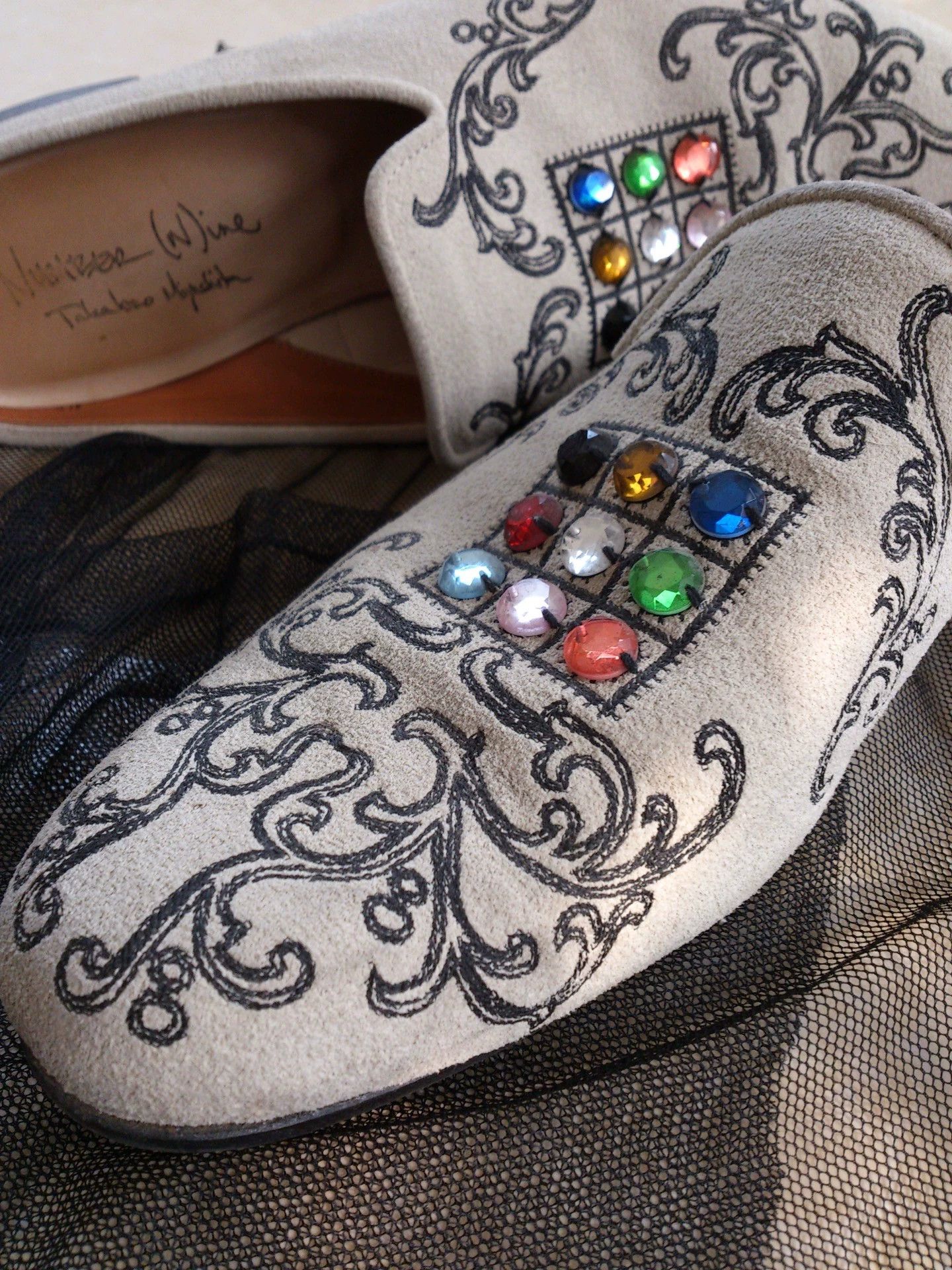 Takahiromiyashita The Soloist. Number (N)ine takahiro miyashita 41-42 Size US 8.5 / EU 41-42 - 1 Thumbnail