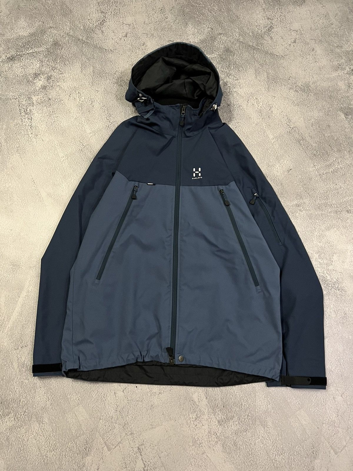 Haglofs Y2k Haglofs Windstopper Shell Jacket Style Arcteryx Gorpcore Size US L / EU 52-54 / 3 - 3 Thumbnail