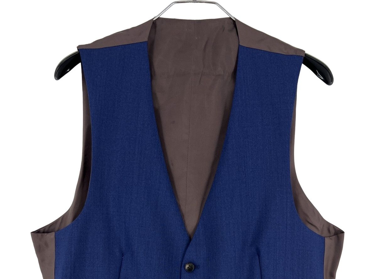 Suitsupply Lazio Wool Formal Blazer Waistcoat Suit EU:52; UK/US:42S Size 42S - 7 Thumbnail