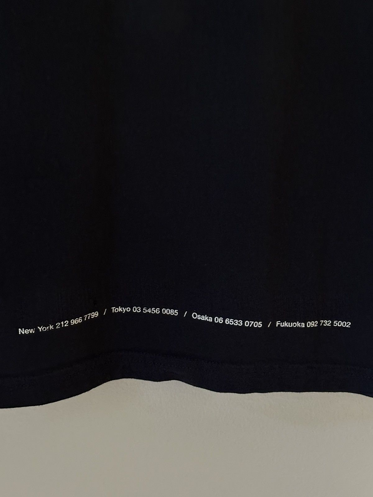 Supreme Supreme Tunnel Tee Size US L / EU 52-54 / 3 - 5 Thumbnail