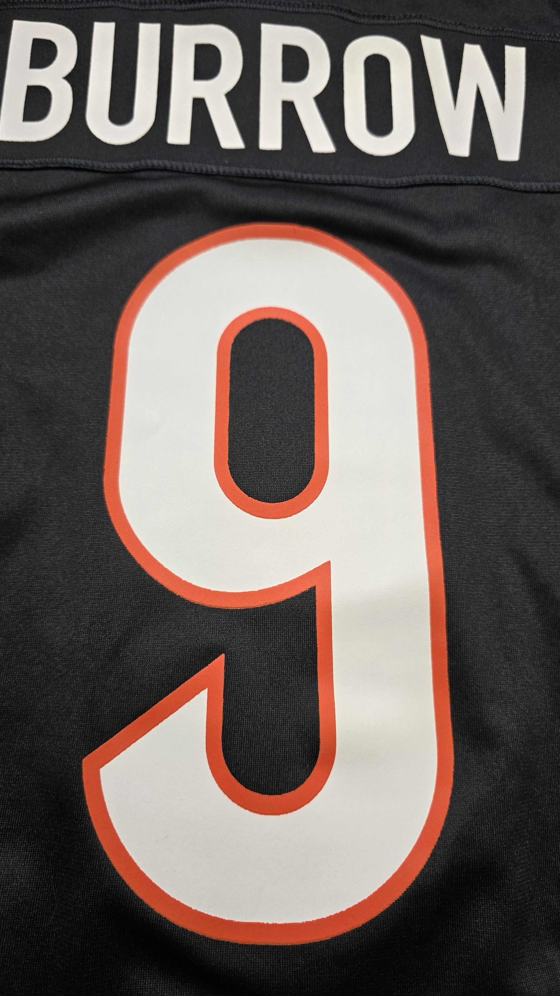Nike Joe Burrow #9 Bengals Nike NFL Game Jersey Size US XL / EU 56 / 4 - 5 Thumbnail
